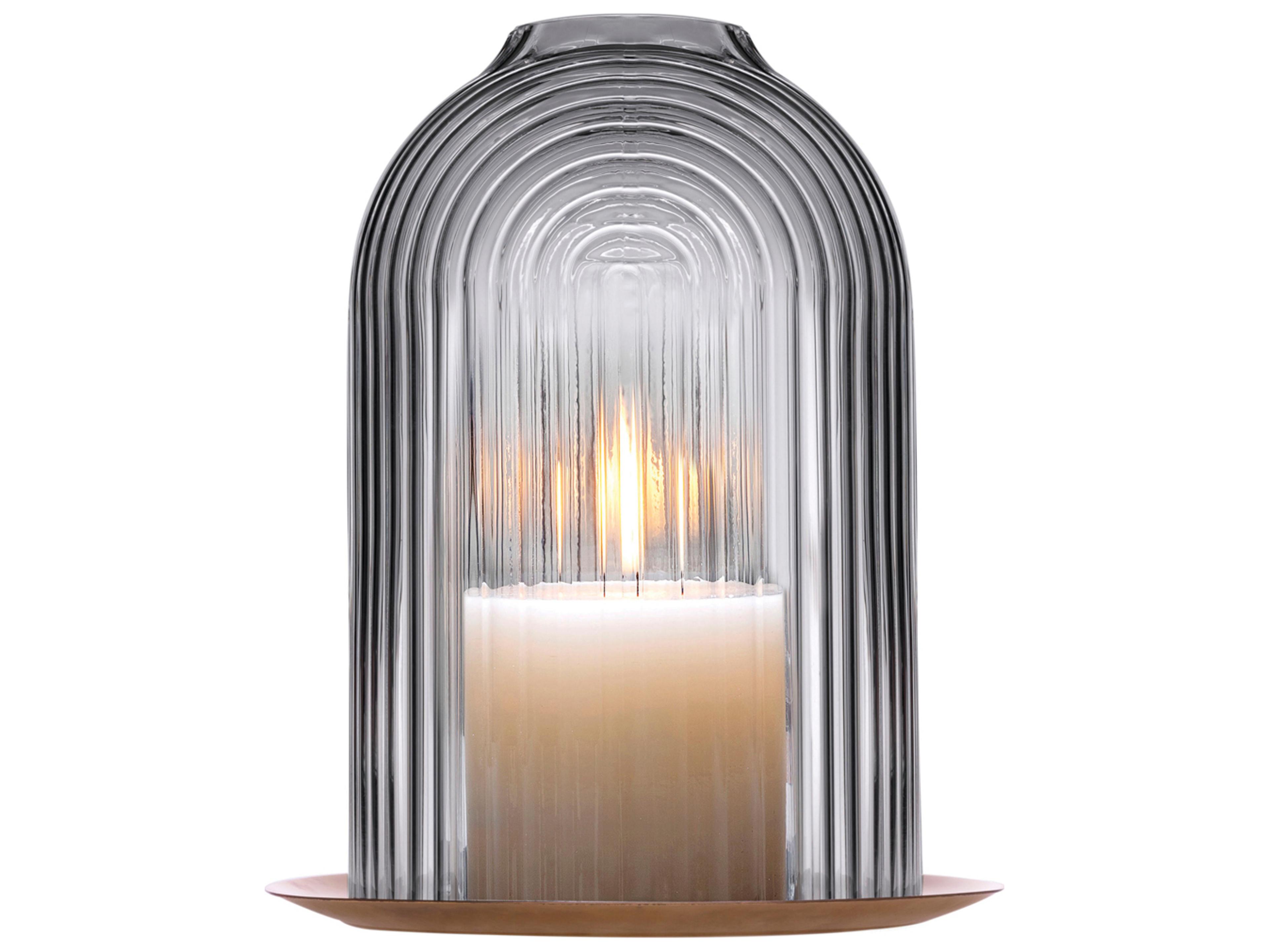 NUDE Ilo Clear Candle Holder