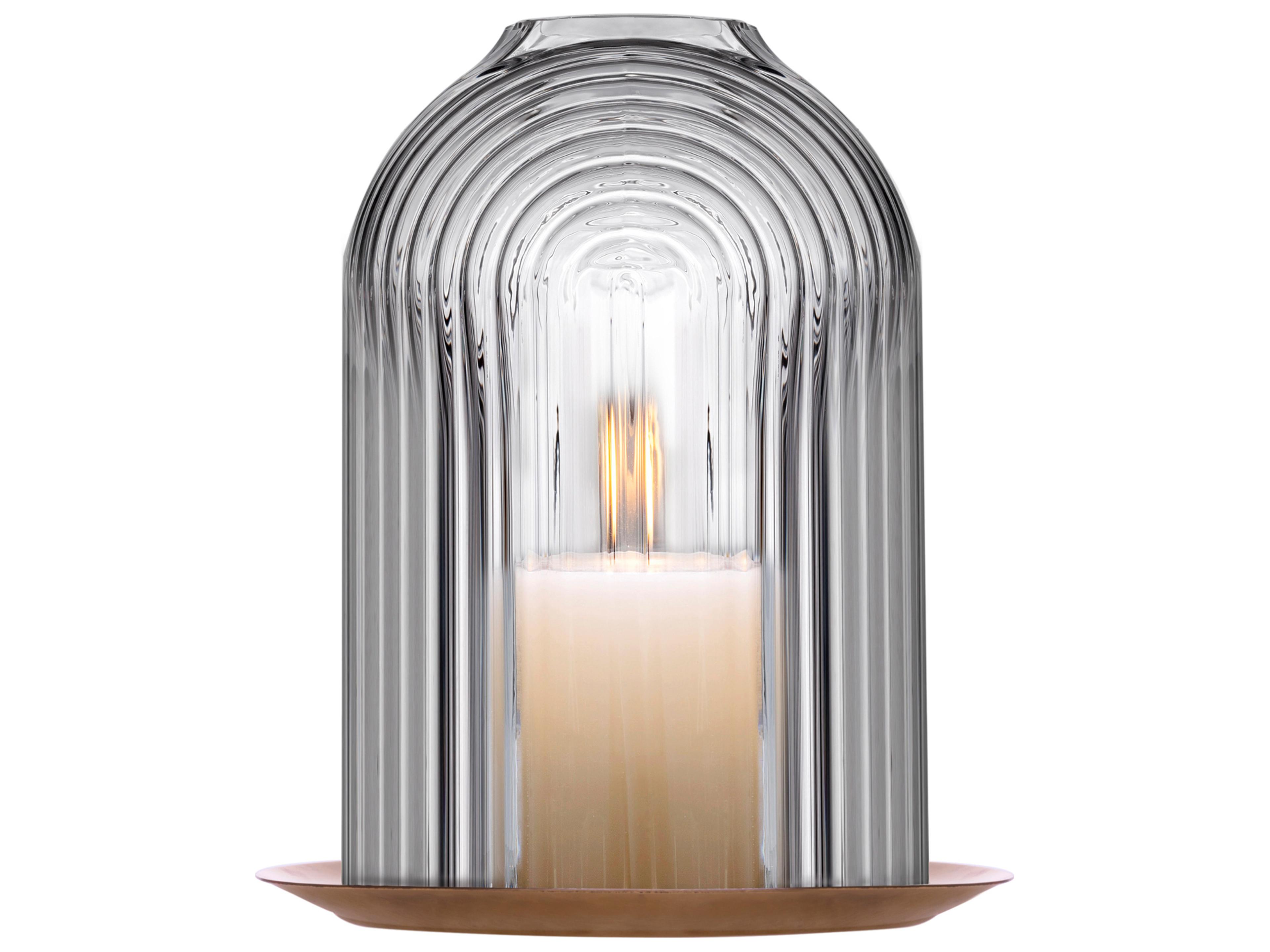 NUDE Ilo Clear Candle Holder