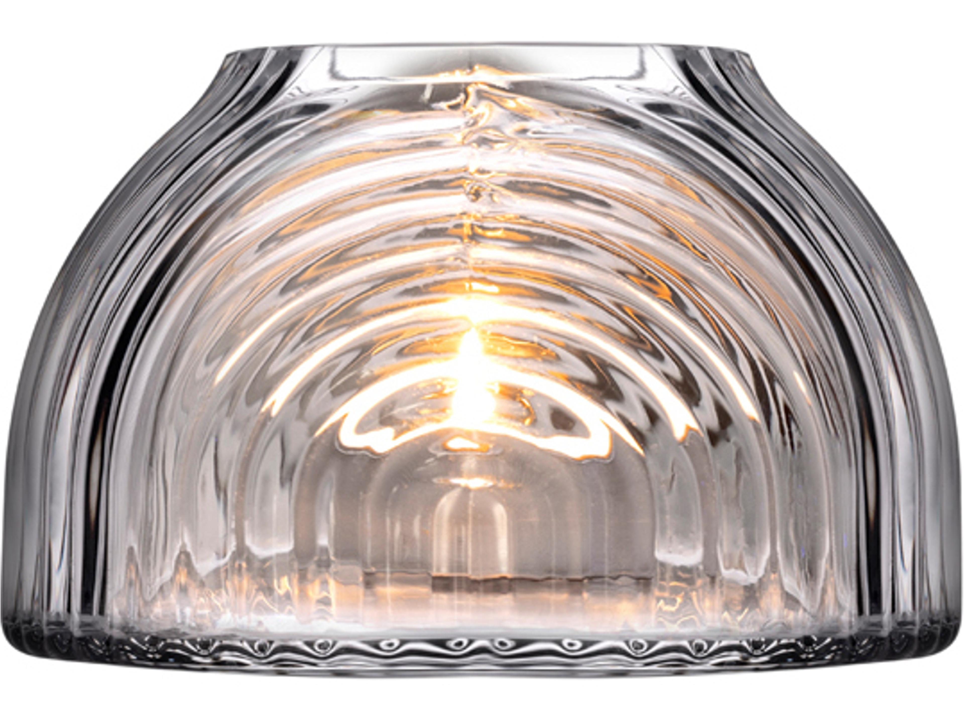 NUDE Ilo Clear Tealight Holder