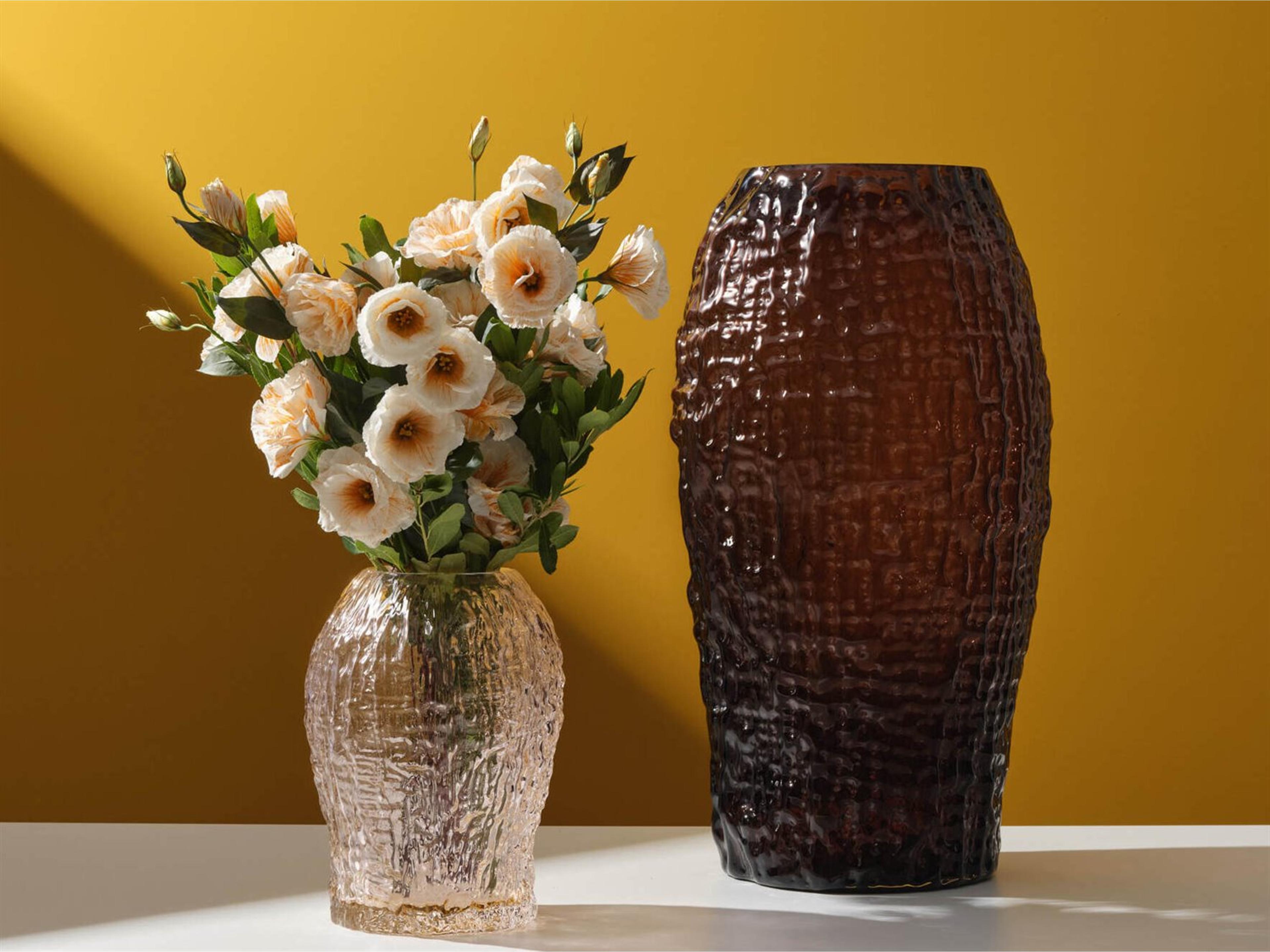 NUDE Molten Caramel Vase