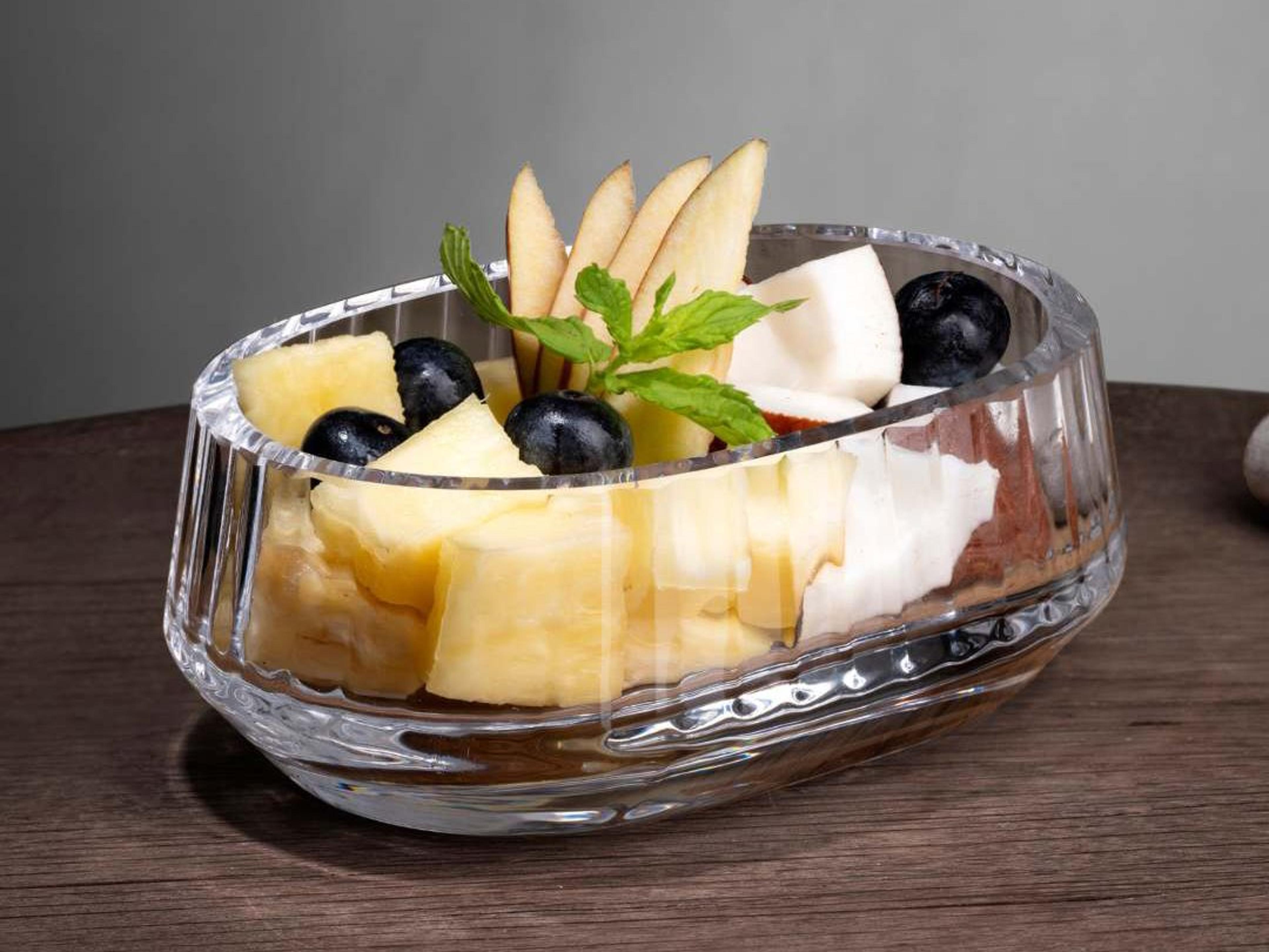 NUDE Big Top Clear Bowl