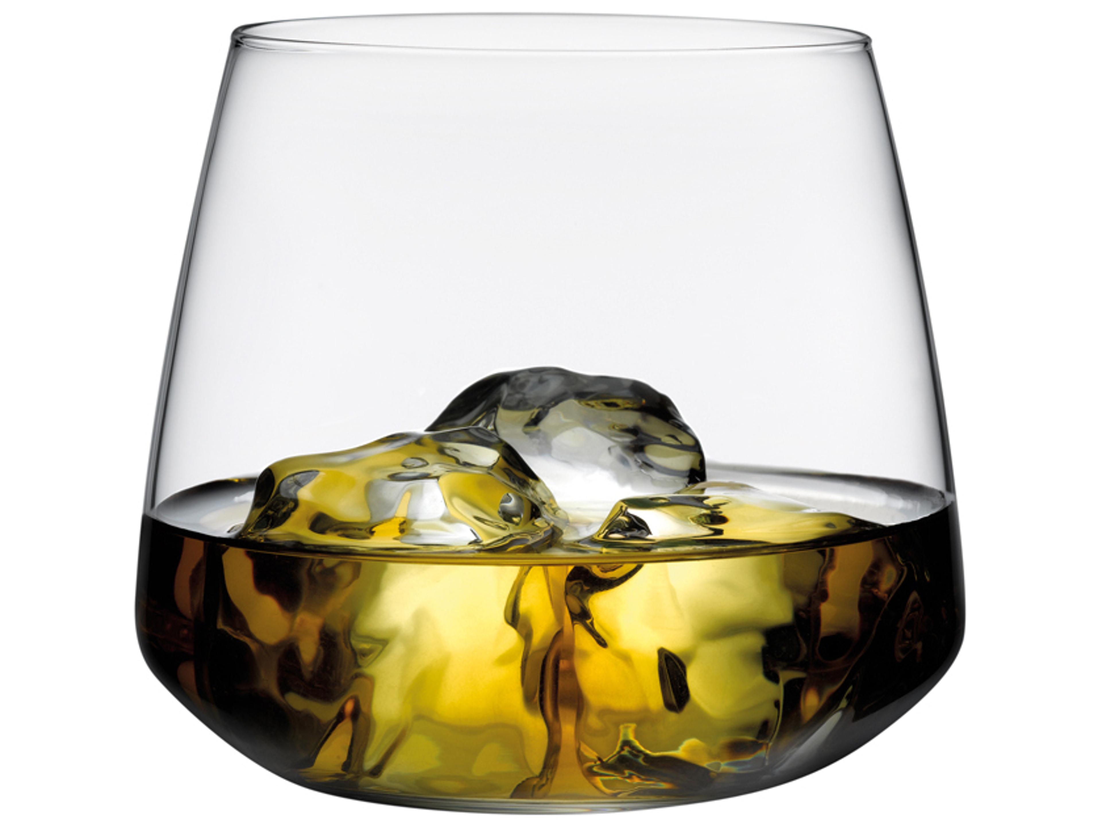 NUDE Mirage Clear Whisky Glass Set of 4