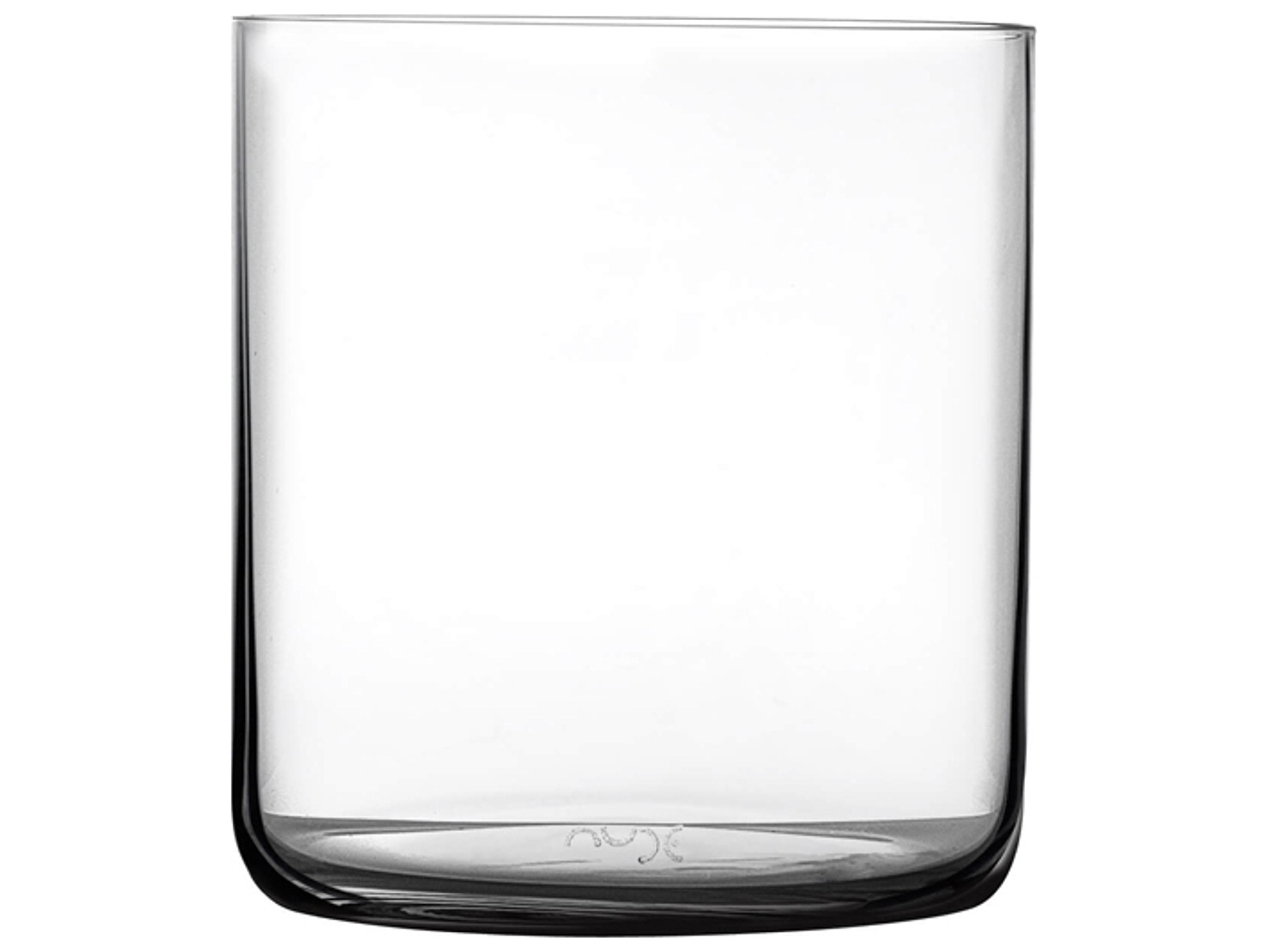 Finesse Rocks Glass Elegant Curved Base