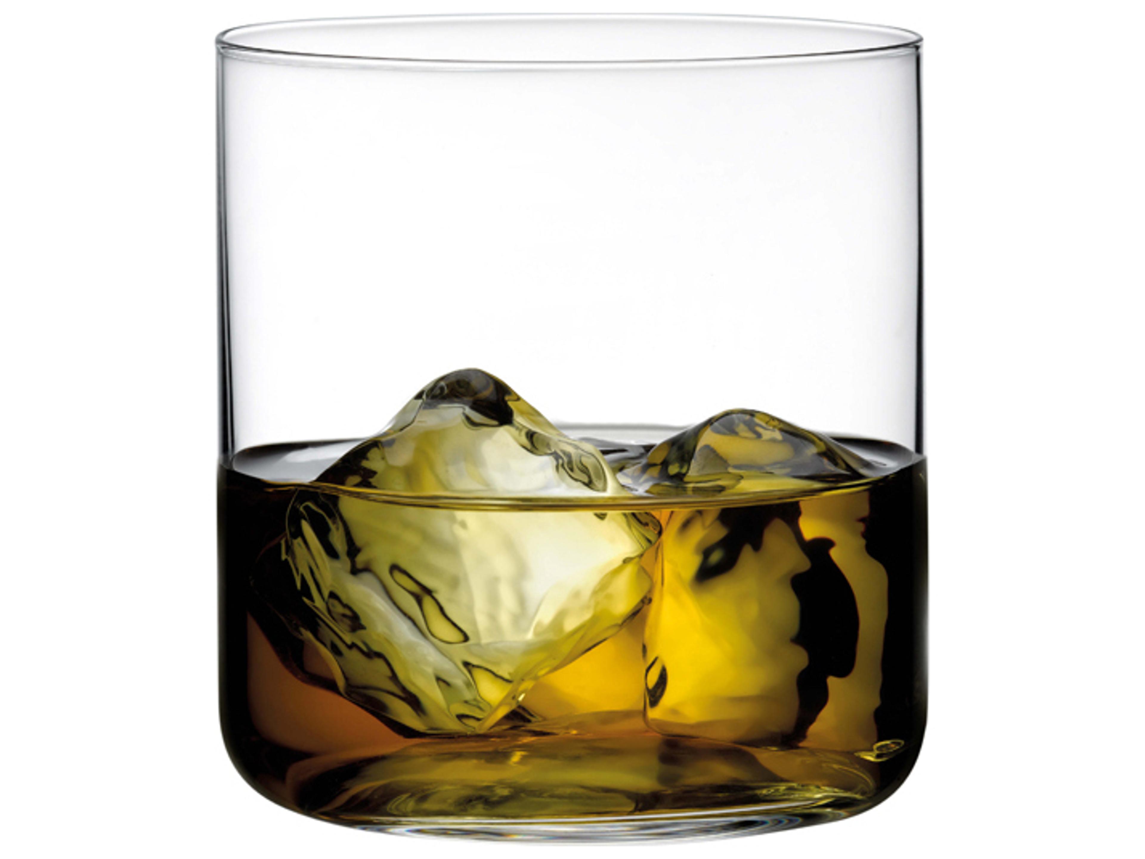 NUDE Finesse Clear DOF Whiskey Glass Set of 4