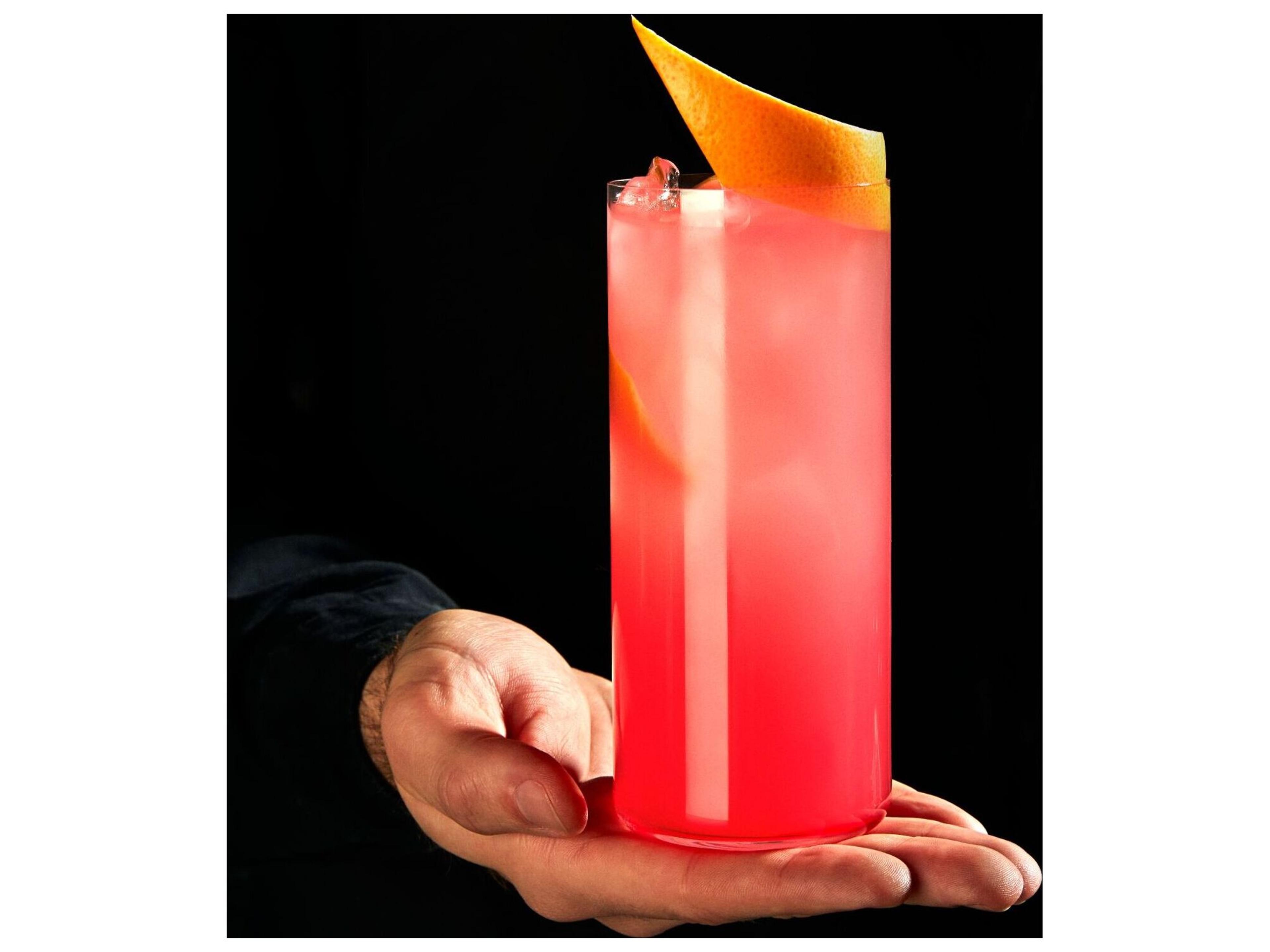 NUDE Finesse Clear High Ball Glass Set of 4