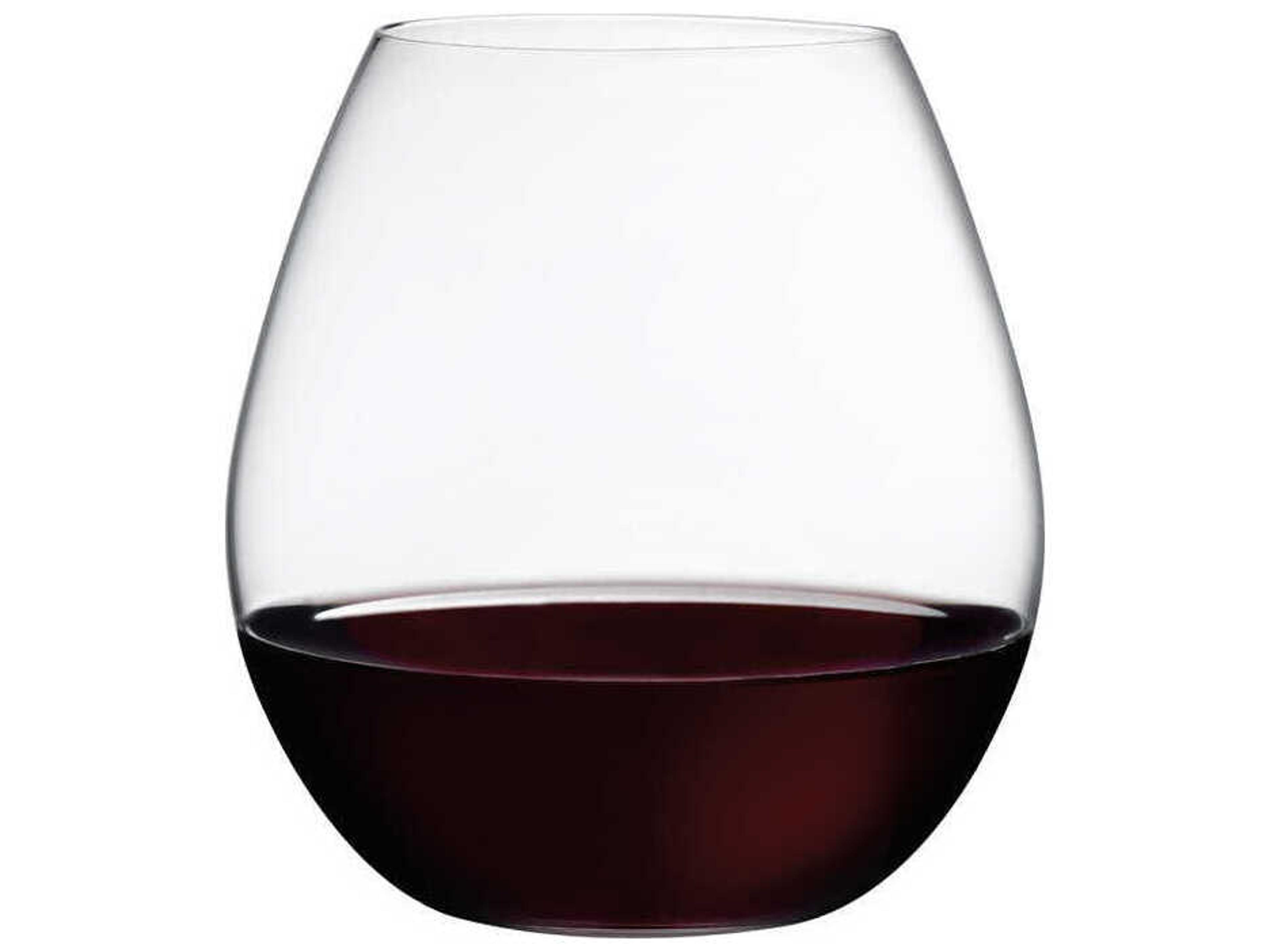 NUDE Pure Clear Bourgogne Glass Set of 4