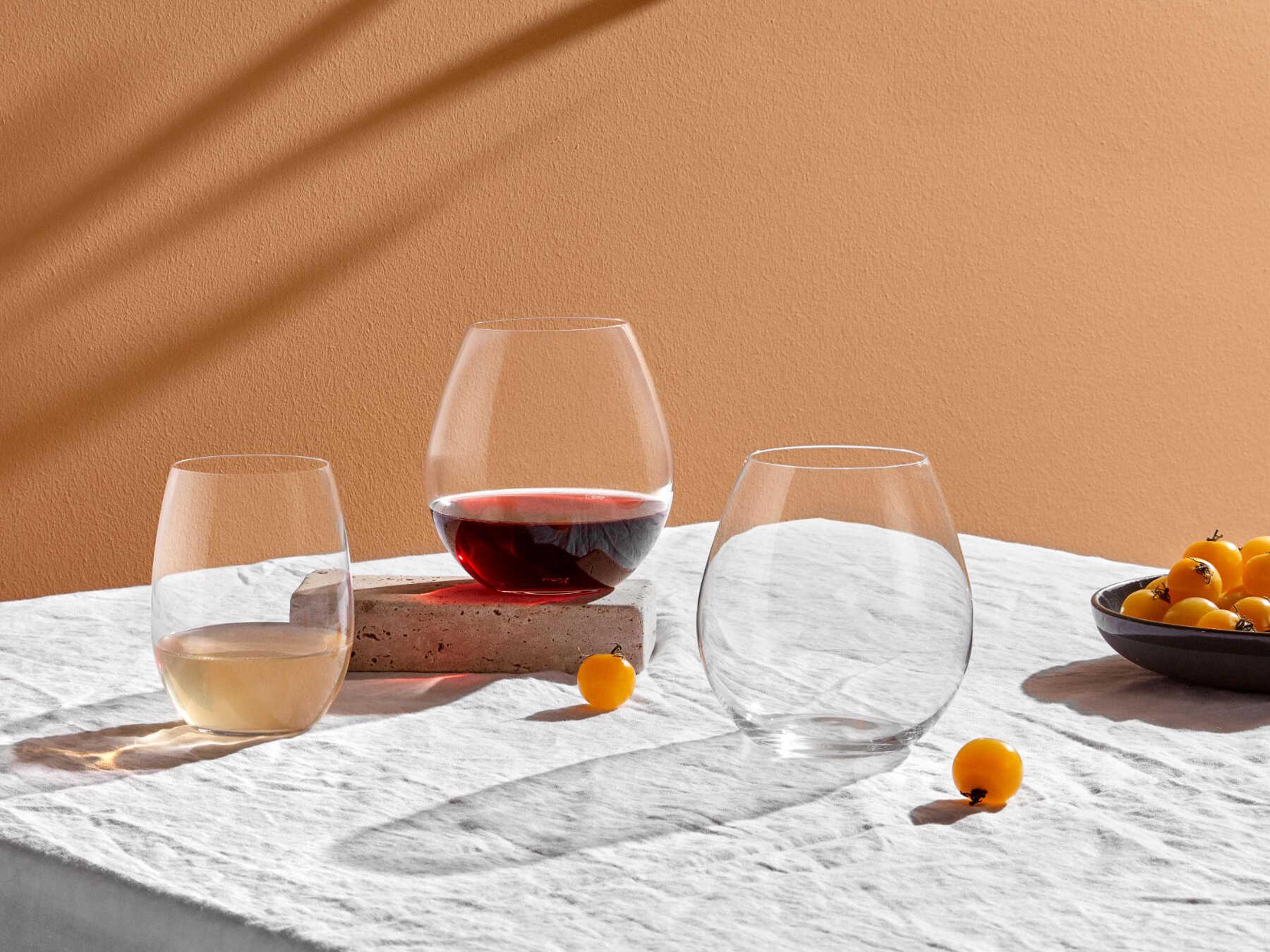 NUDE Pure Clear Bourgogne Glass Set of 4