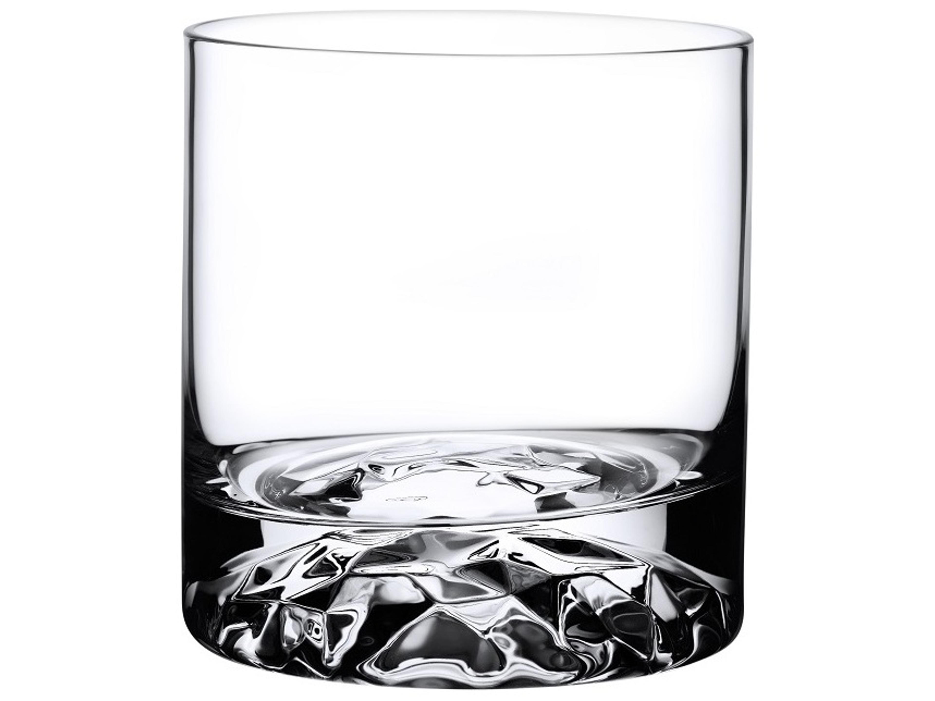 NUDE Club Clear Whisky Glass Set of 4
