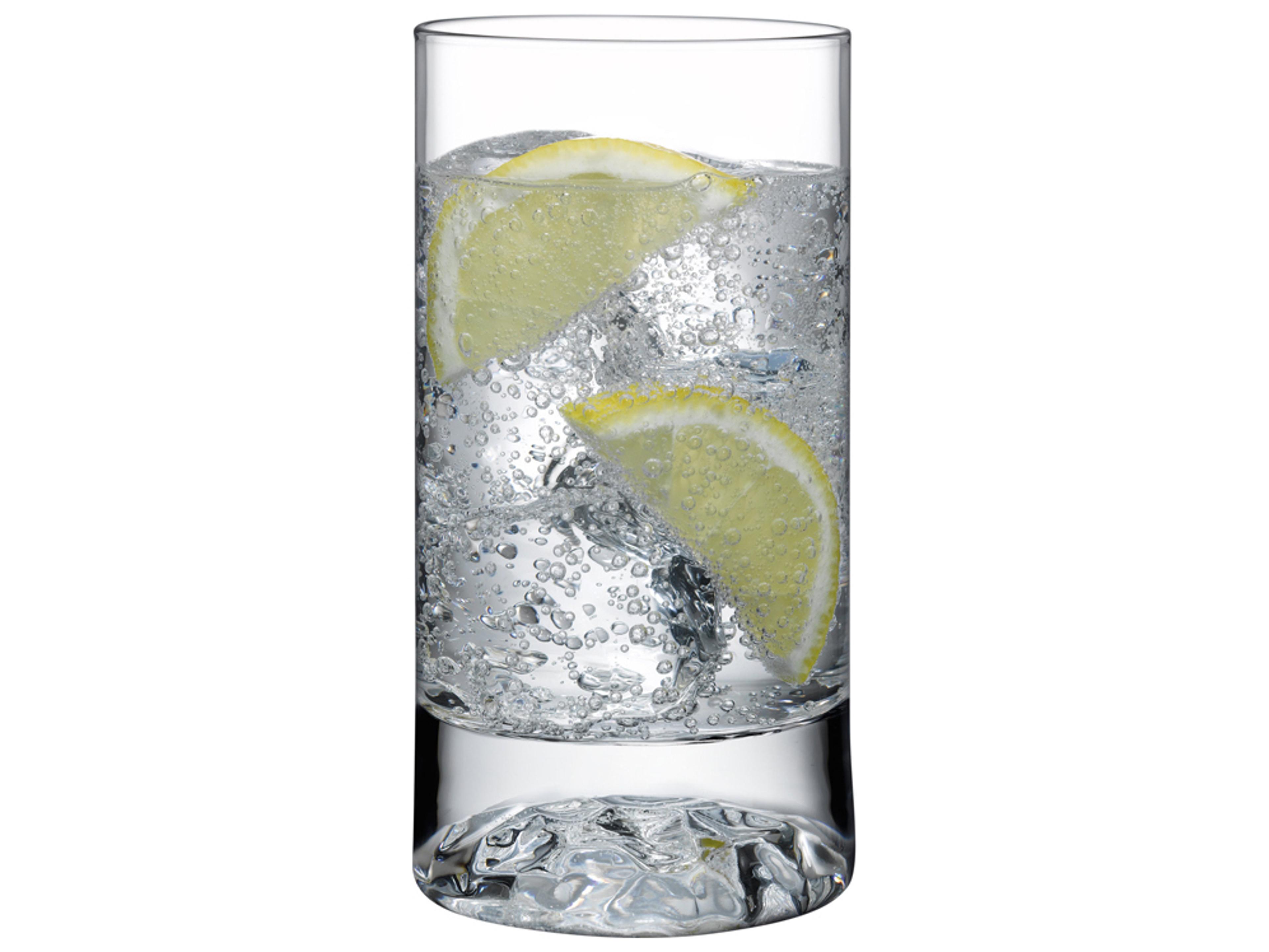 NUDE Club Clear High Ball Glass Set of 4