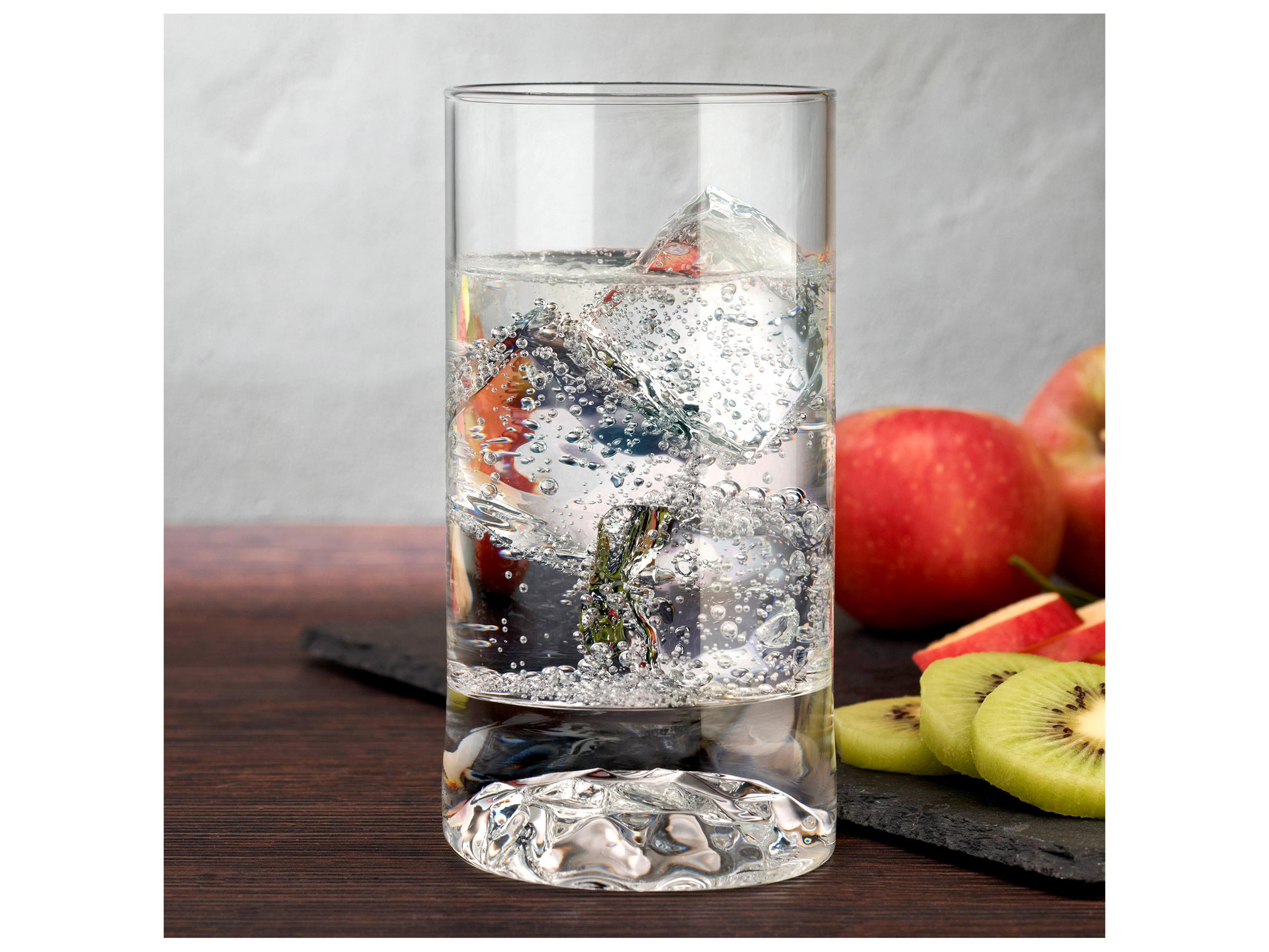 NUDE Club Clear High Ball Glass Set of 4