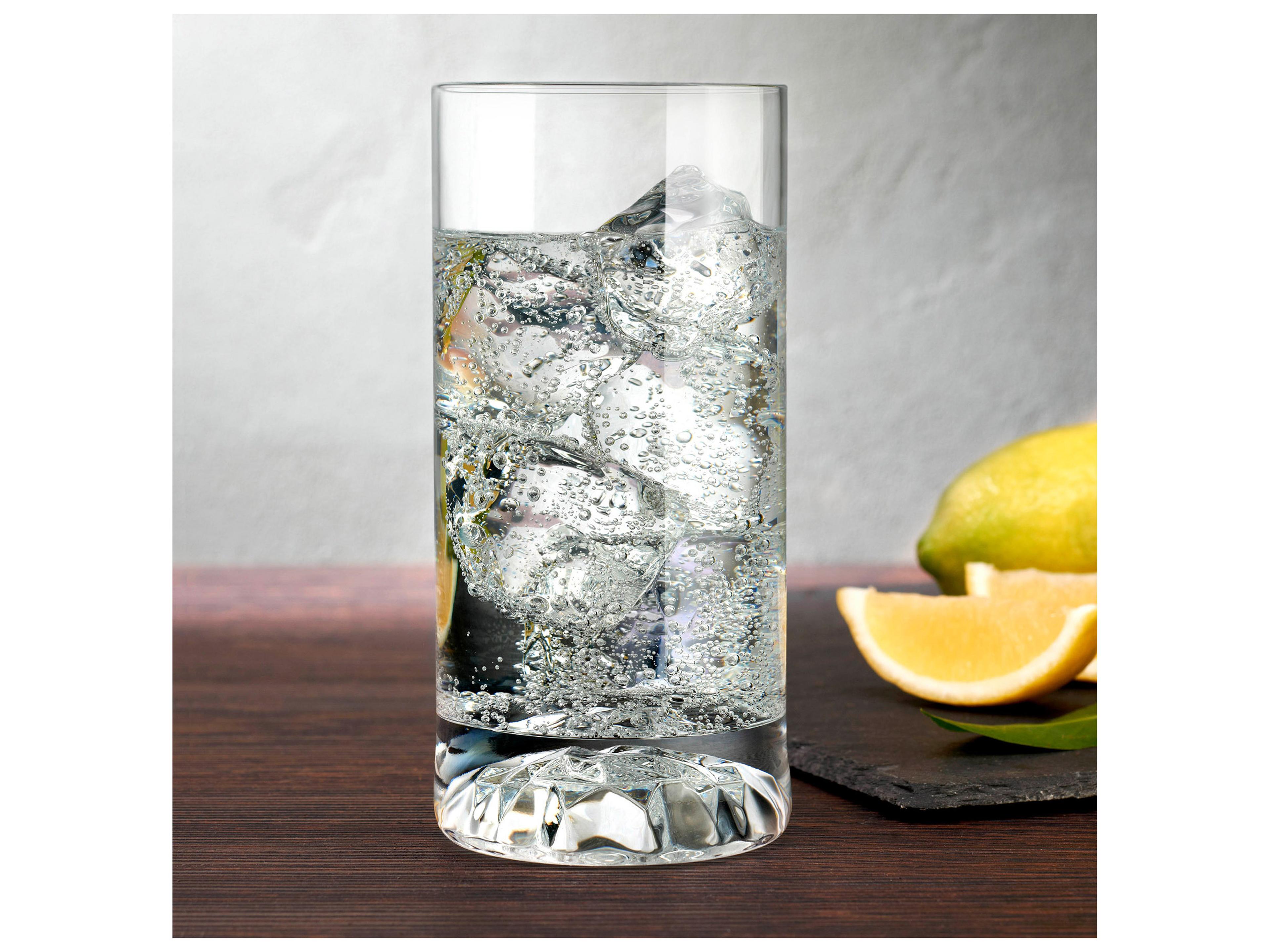 NUDE Club Clear High Ball Glass Set of 4