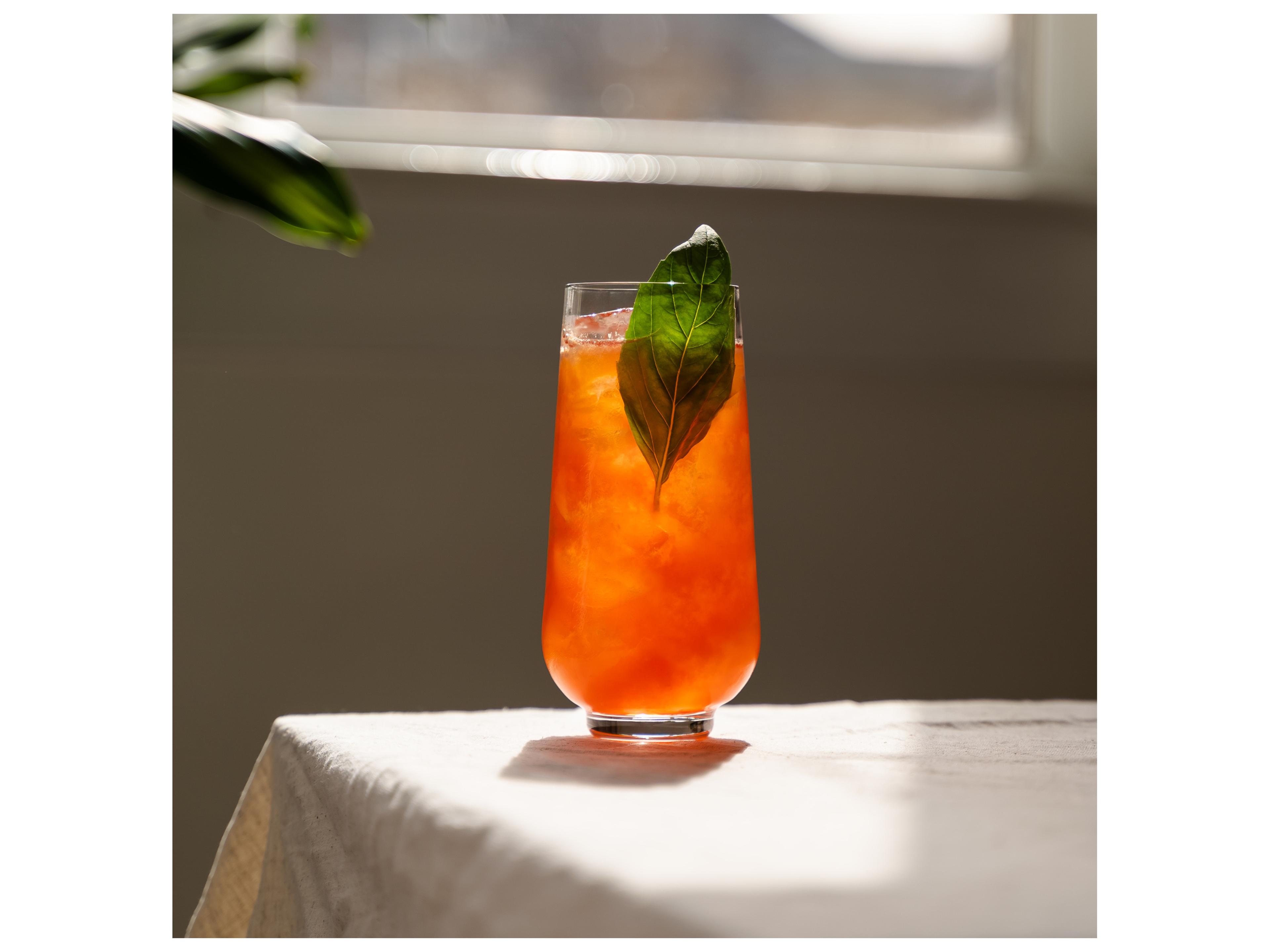 NUDE Hepburn Clear Long Drink Set of 4