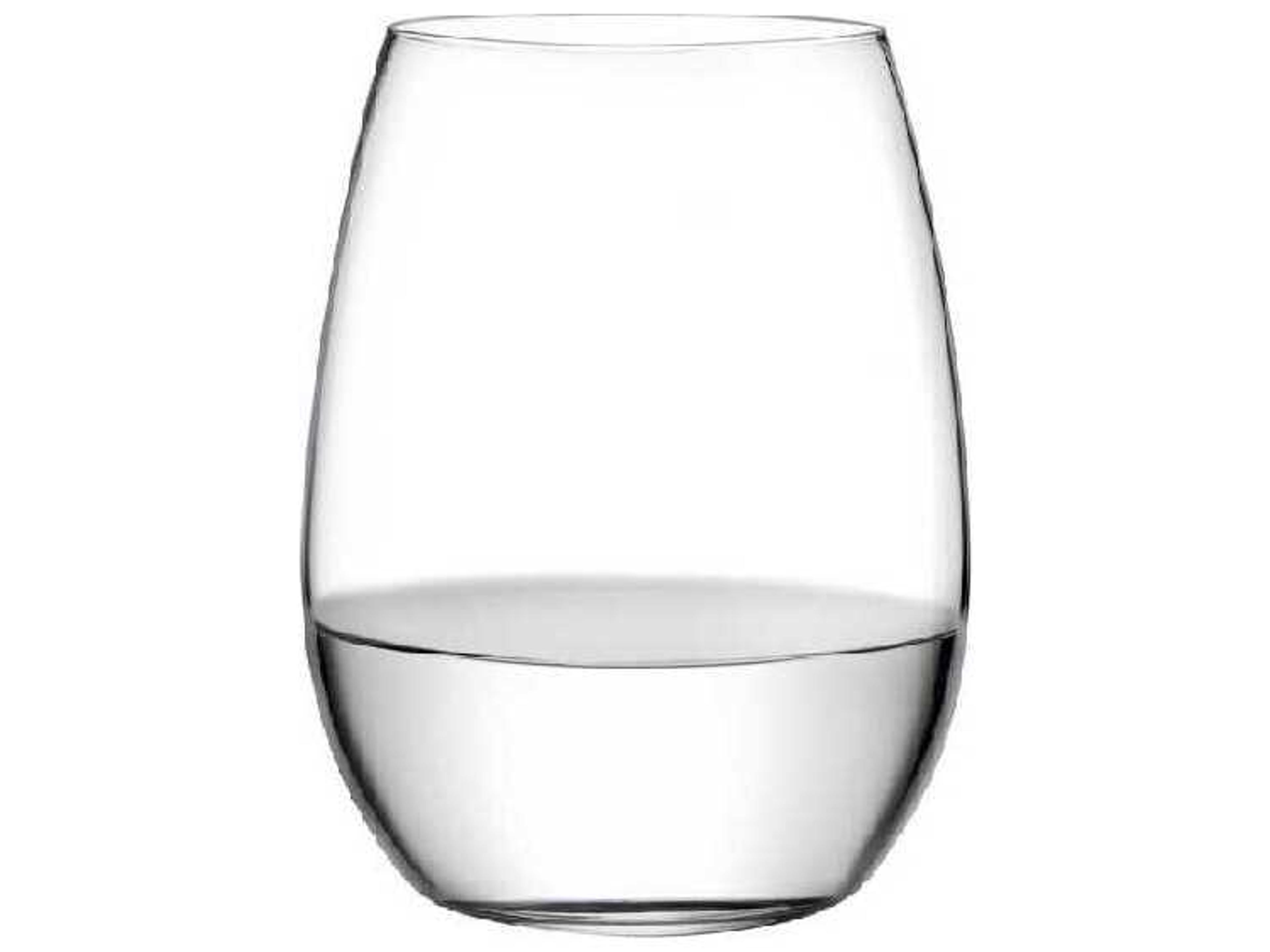 NUDE Pure Clear Sweets & Spirits Glass Set of 4