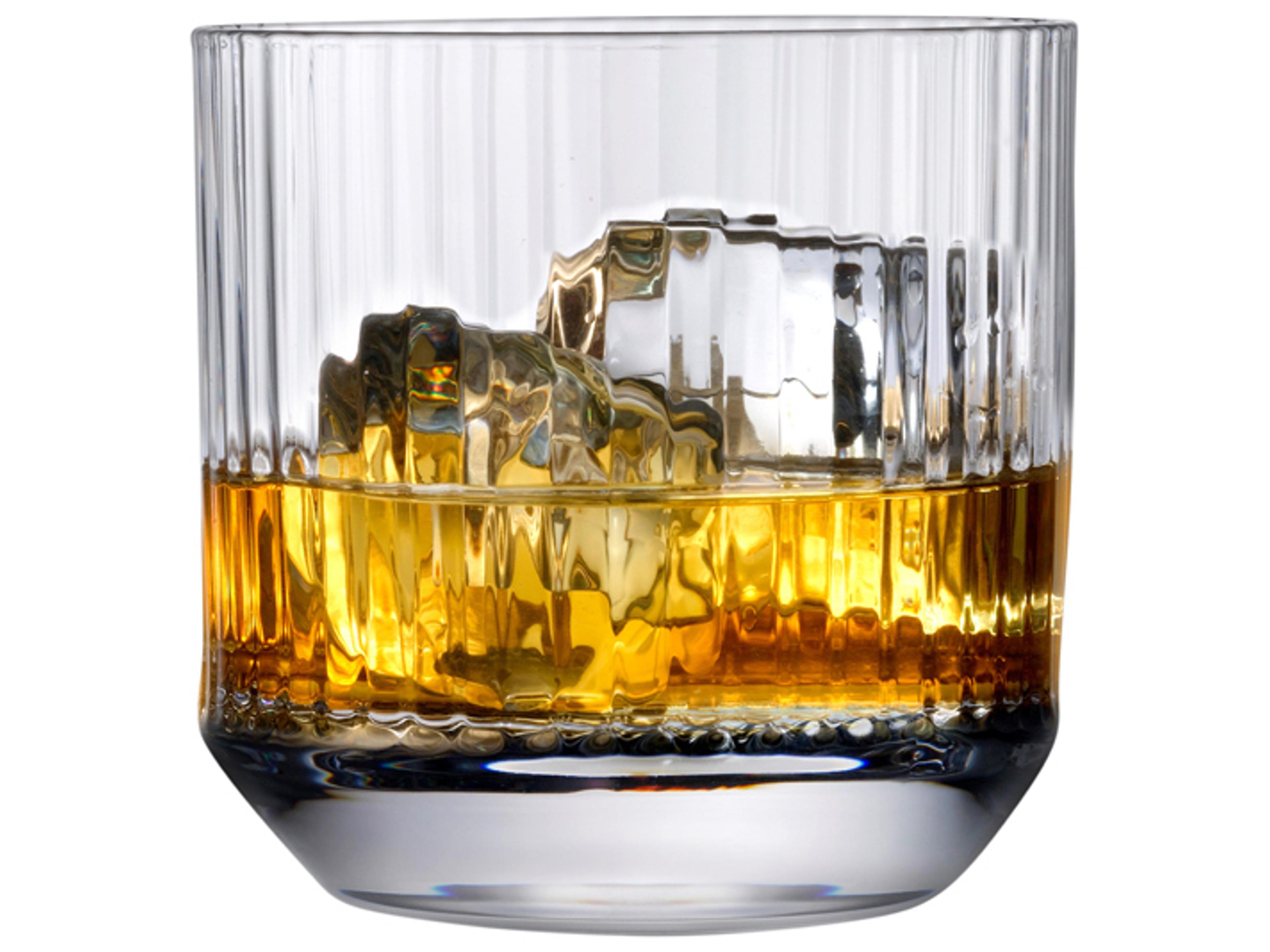 NUDE Big Top Clear SOF Whisky Glass Set of 4