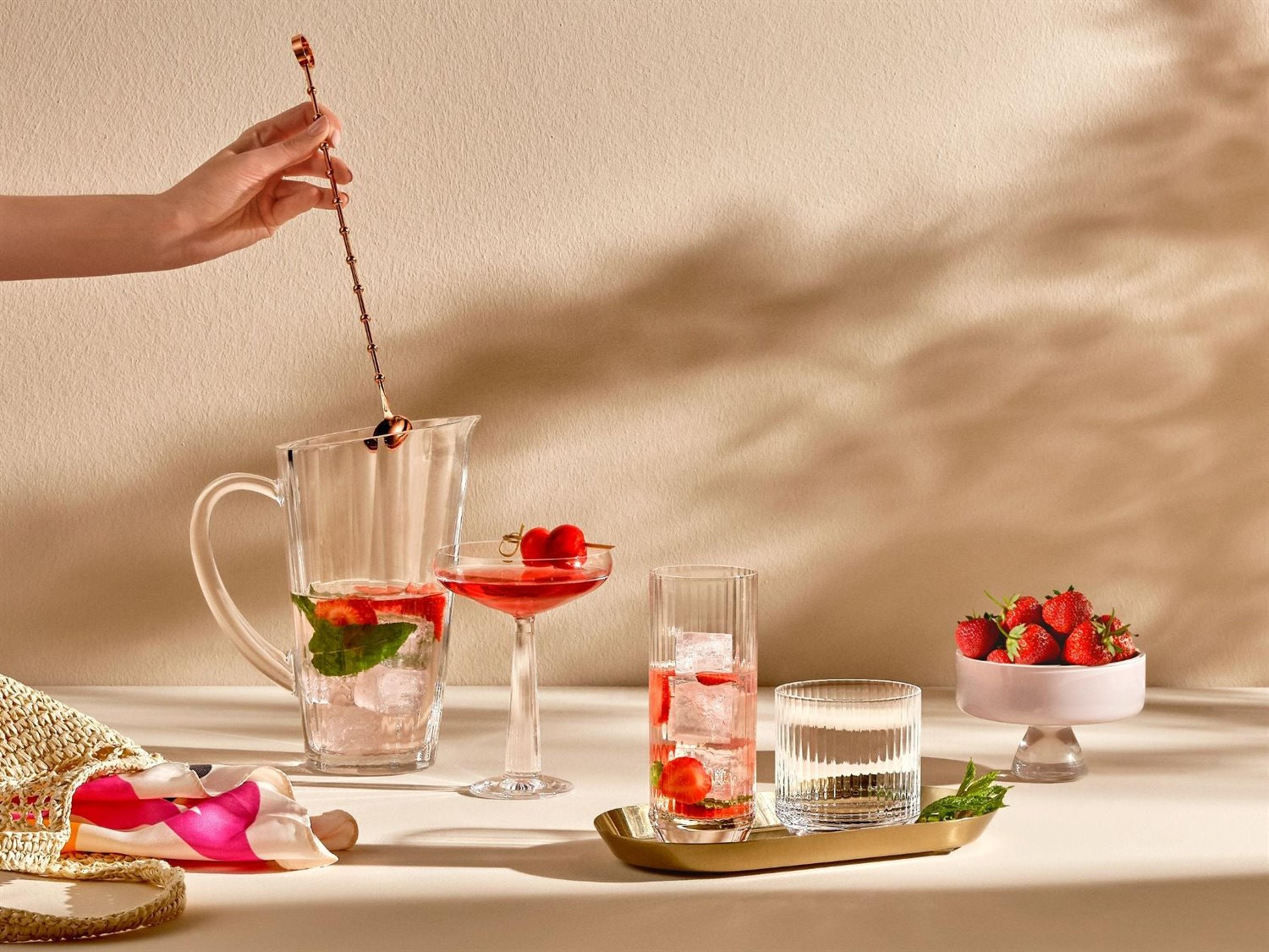 NUDE Big Top Clear SOF Whisky Glass Set of 4