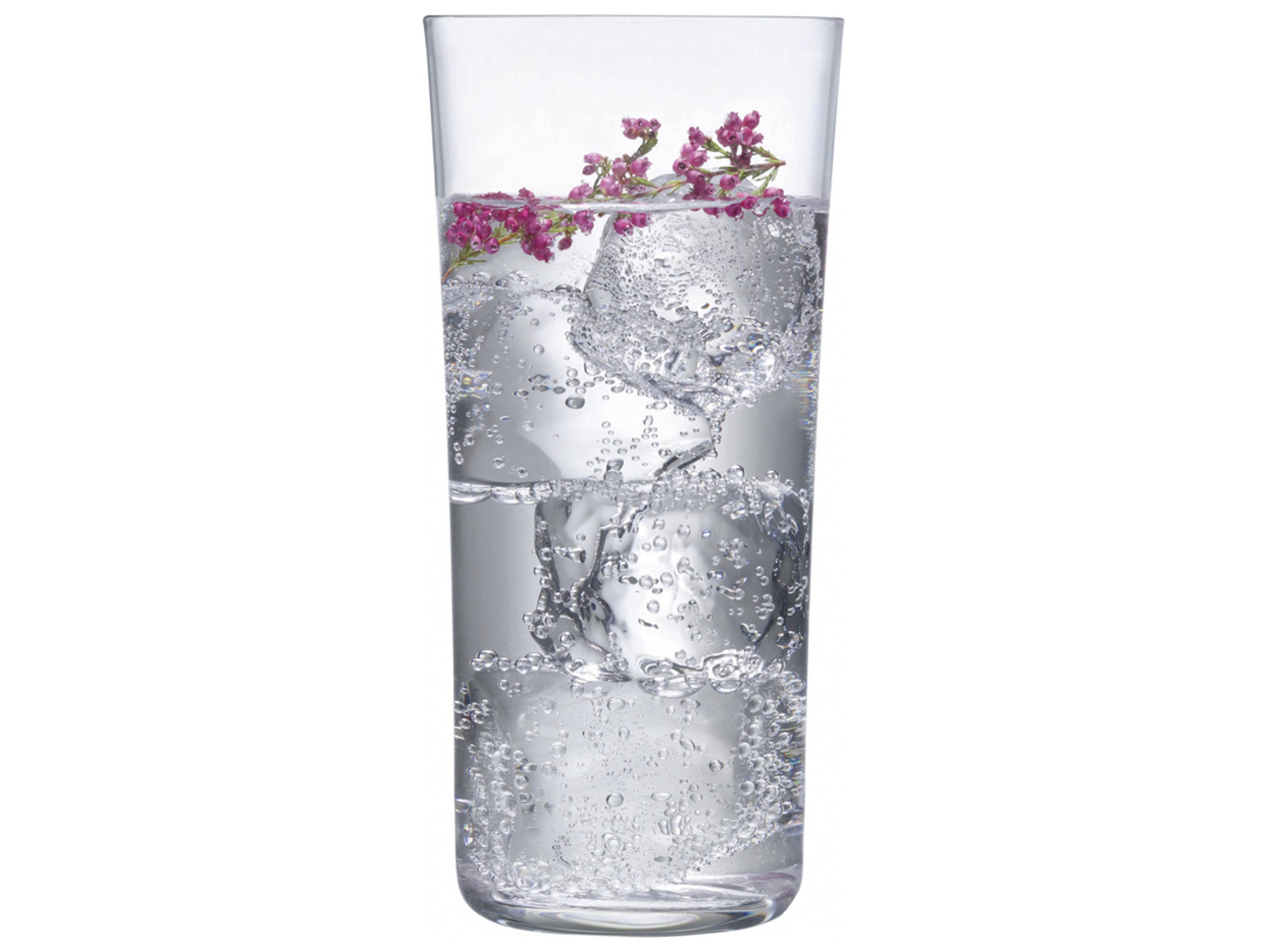 NUDE Savage Clear Highball Glass Set of 4
