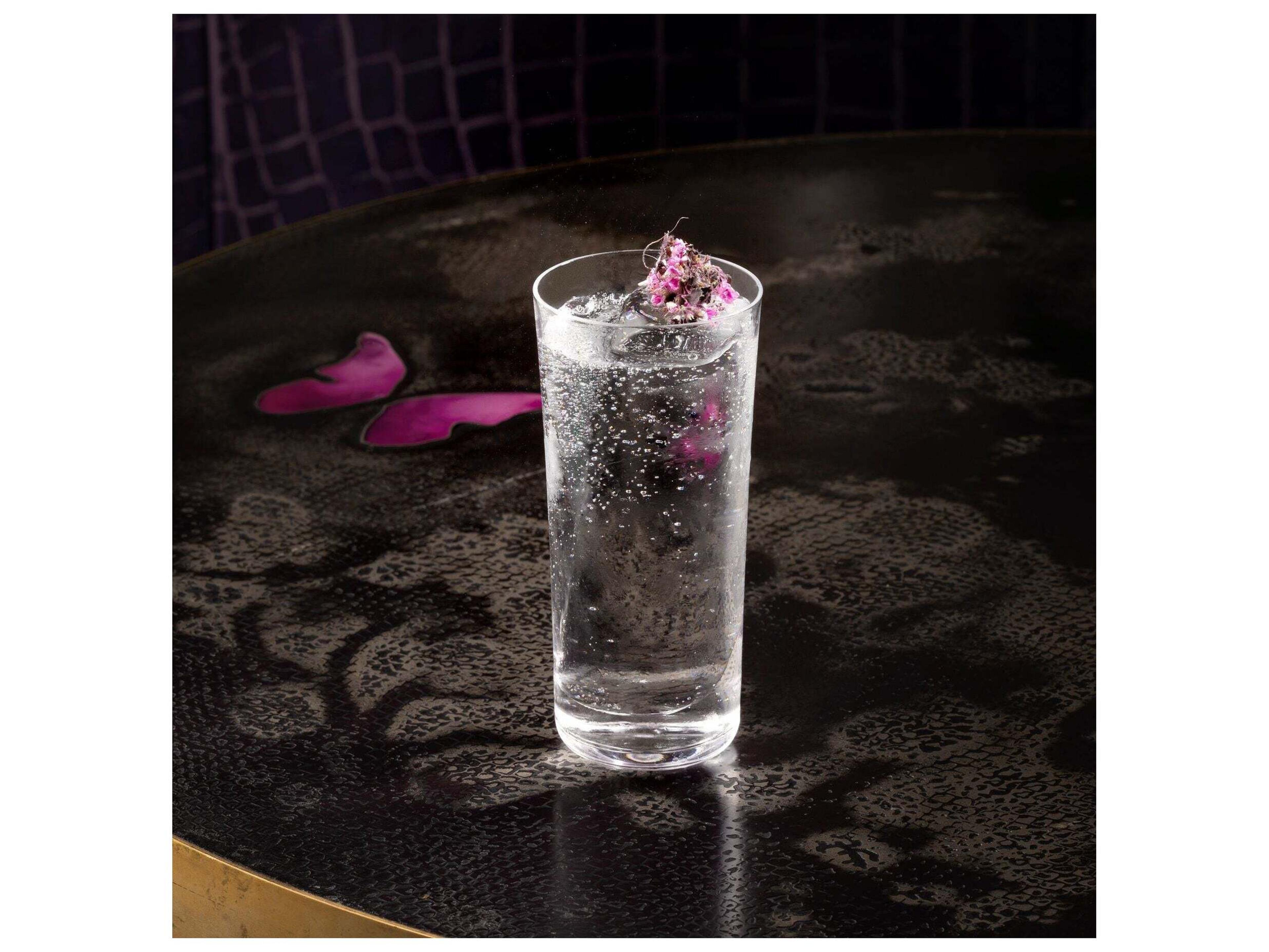 NUDE Savage Clear Highball Glass Set of 4