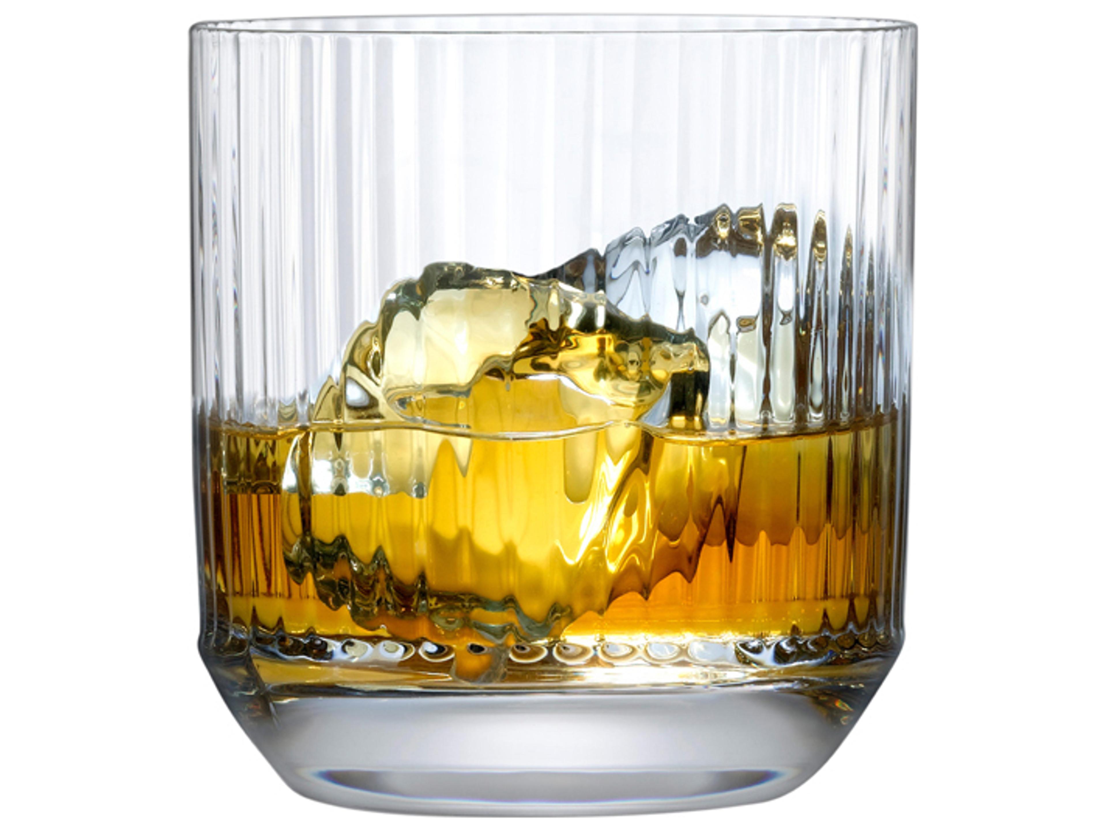 NUDE Big Top Clear Whisky Glass DOF Set of 4