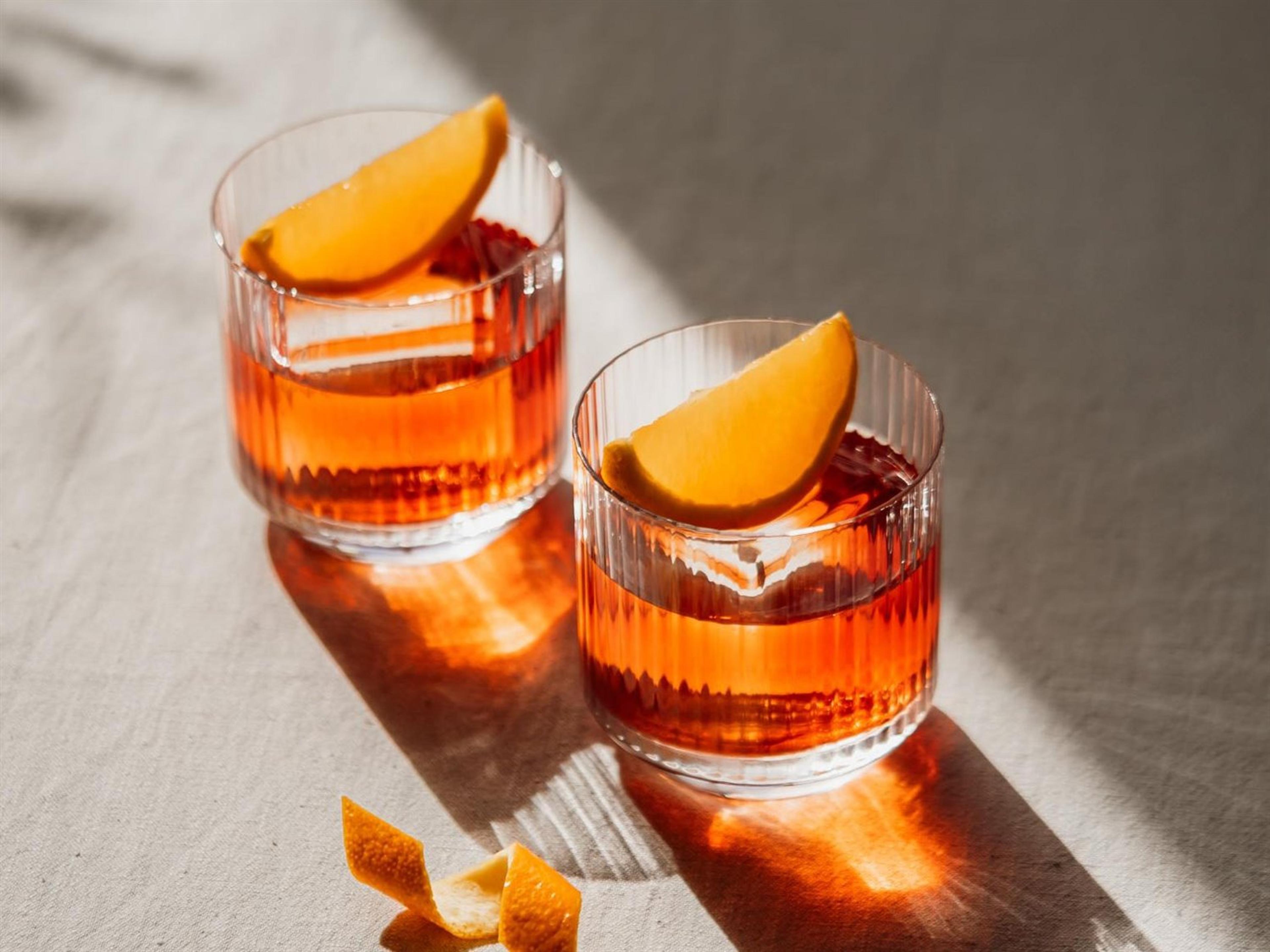 NUDE Big Top Clear Whisky Glass DOF Set of 4