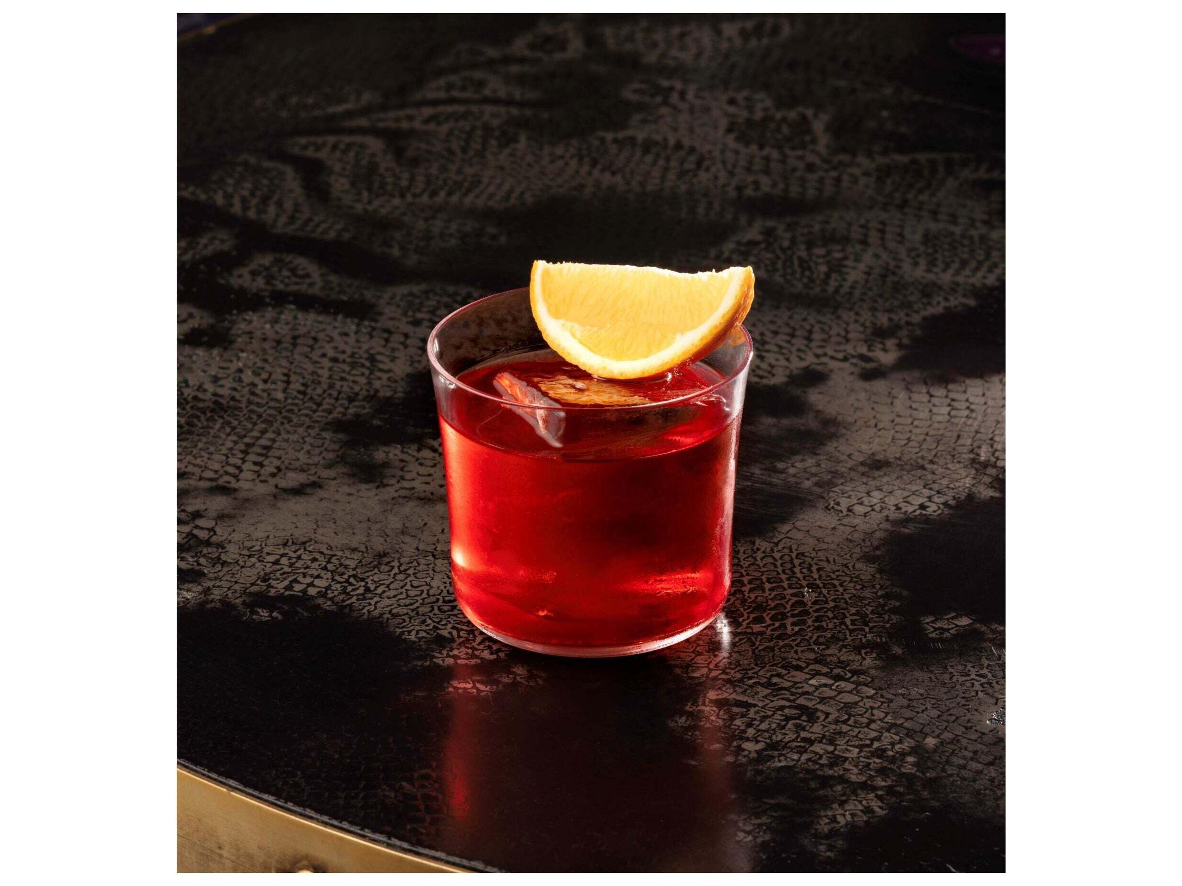 NUDE Savage Clear Lowball Glass Set of 4