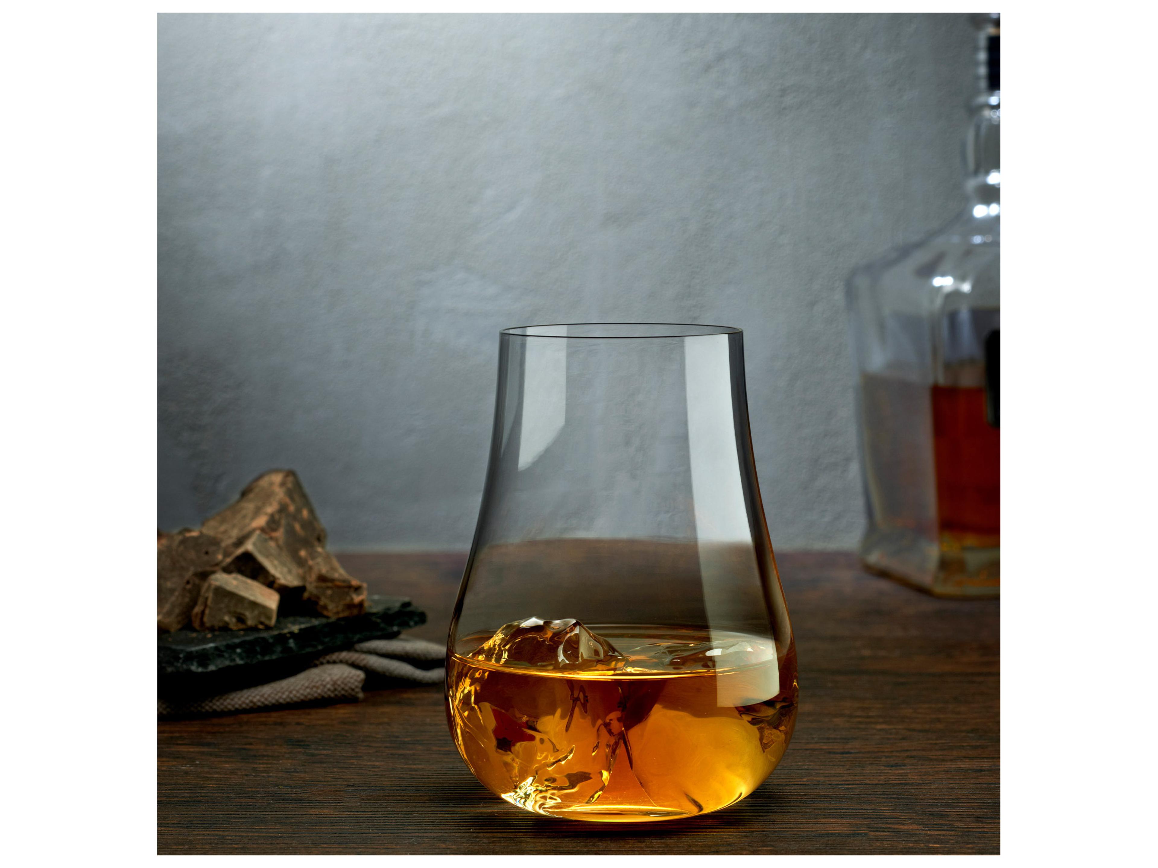 NUDE Vintage Clear Whisky Glass Set of 4