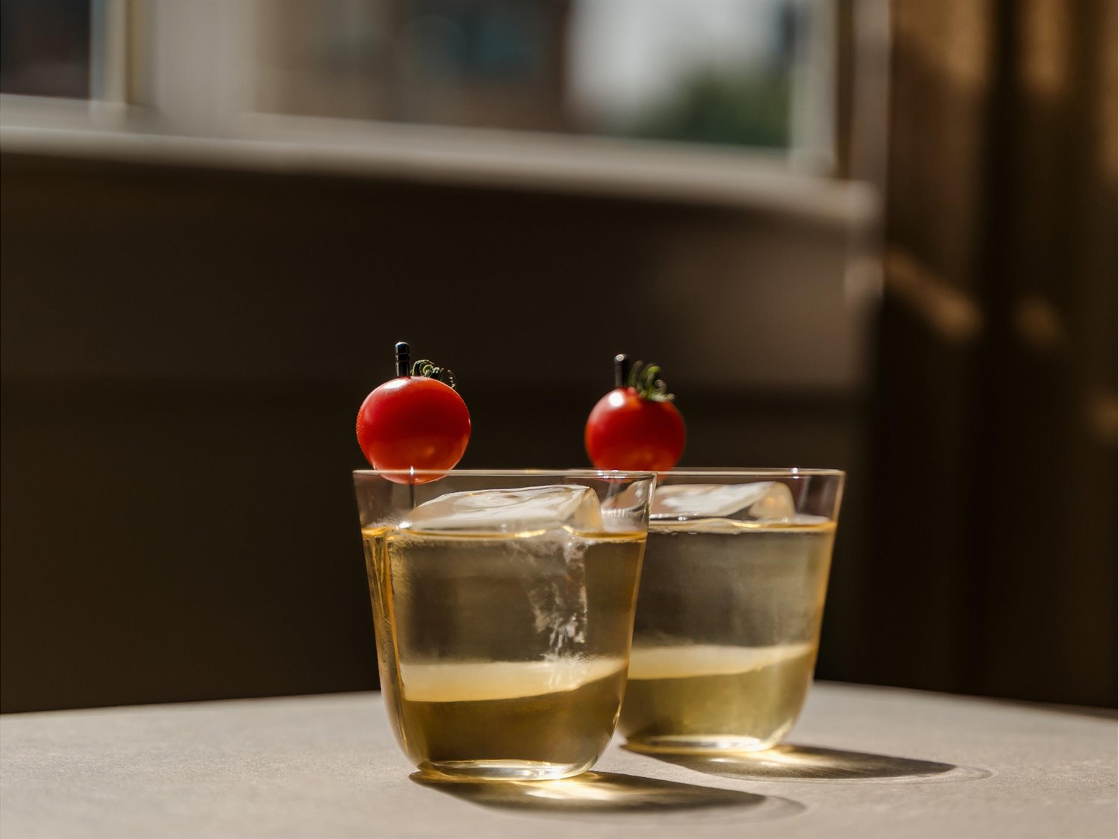 NUDE Savage Clear Water Glass Set of 4