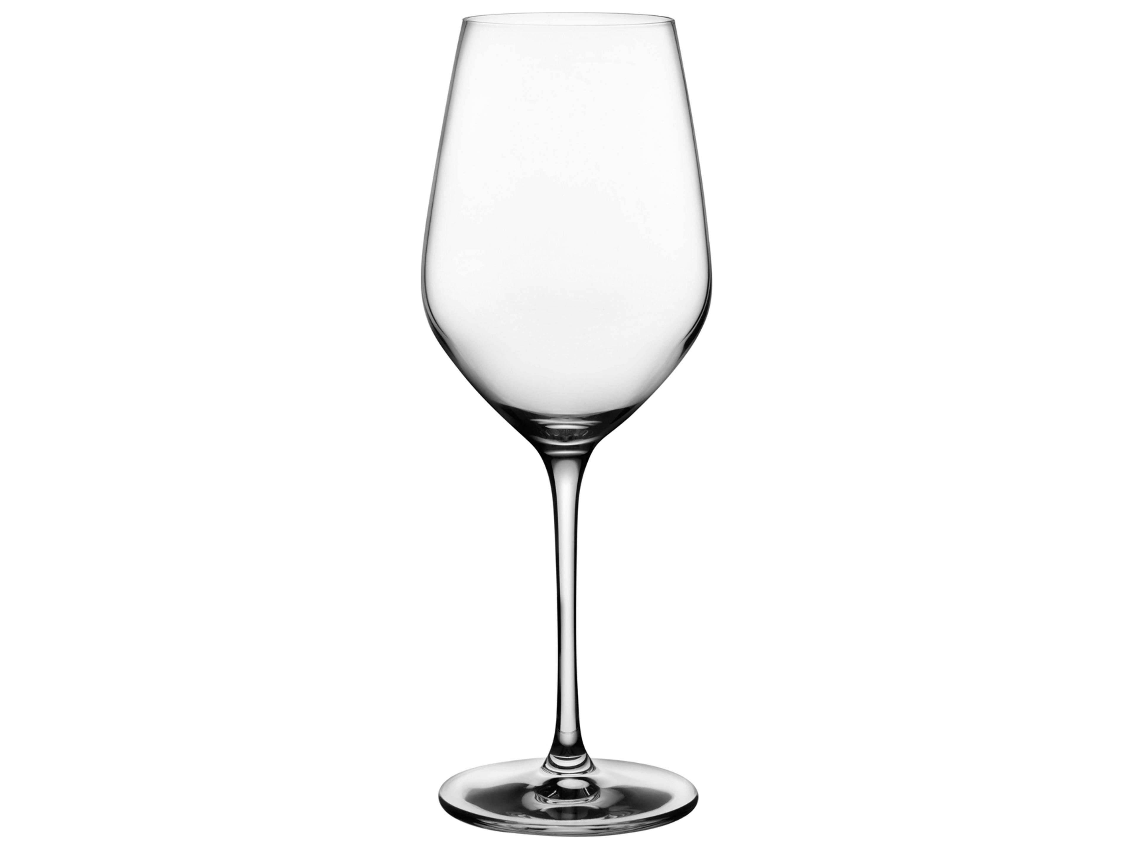 NUDE Climats Clear White Wine Glass Set of 2
