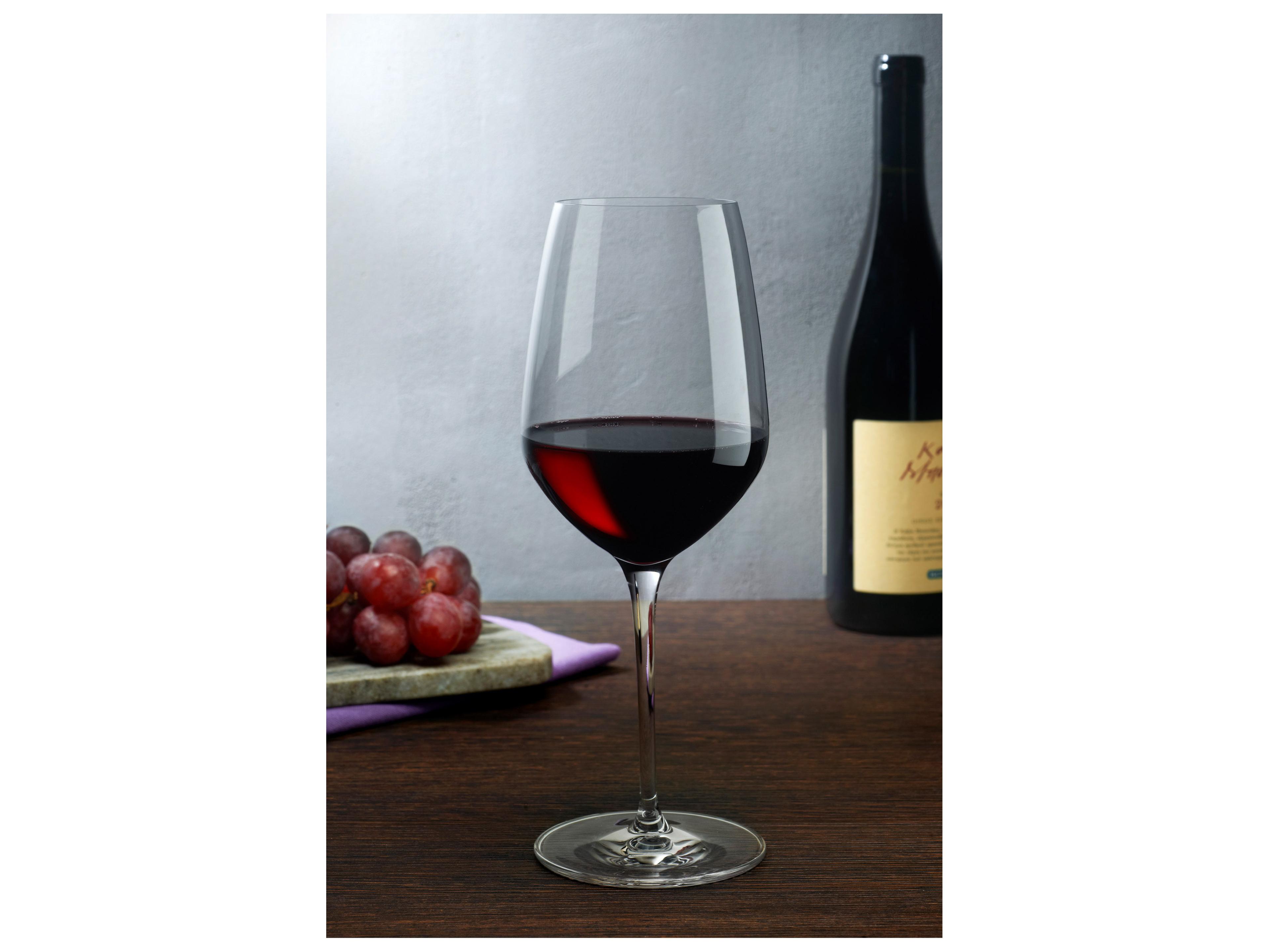 NUDE Climats Clear Red Wine Glass Set of 2