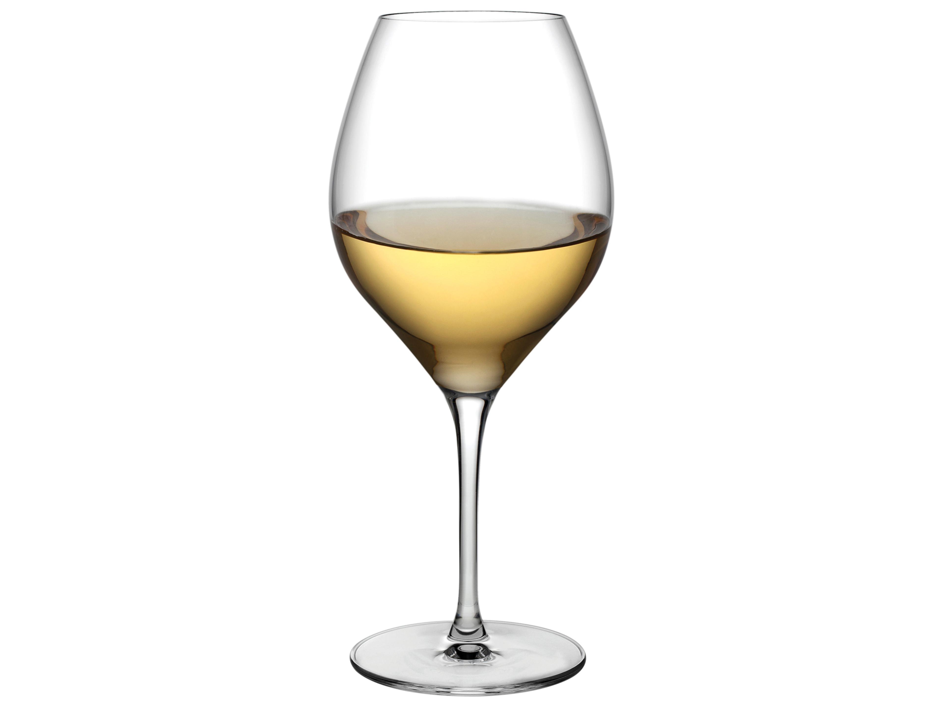 NUDE Vinifera Clear White Wine Glass Set of 2