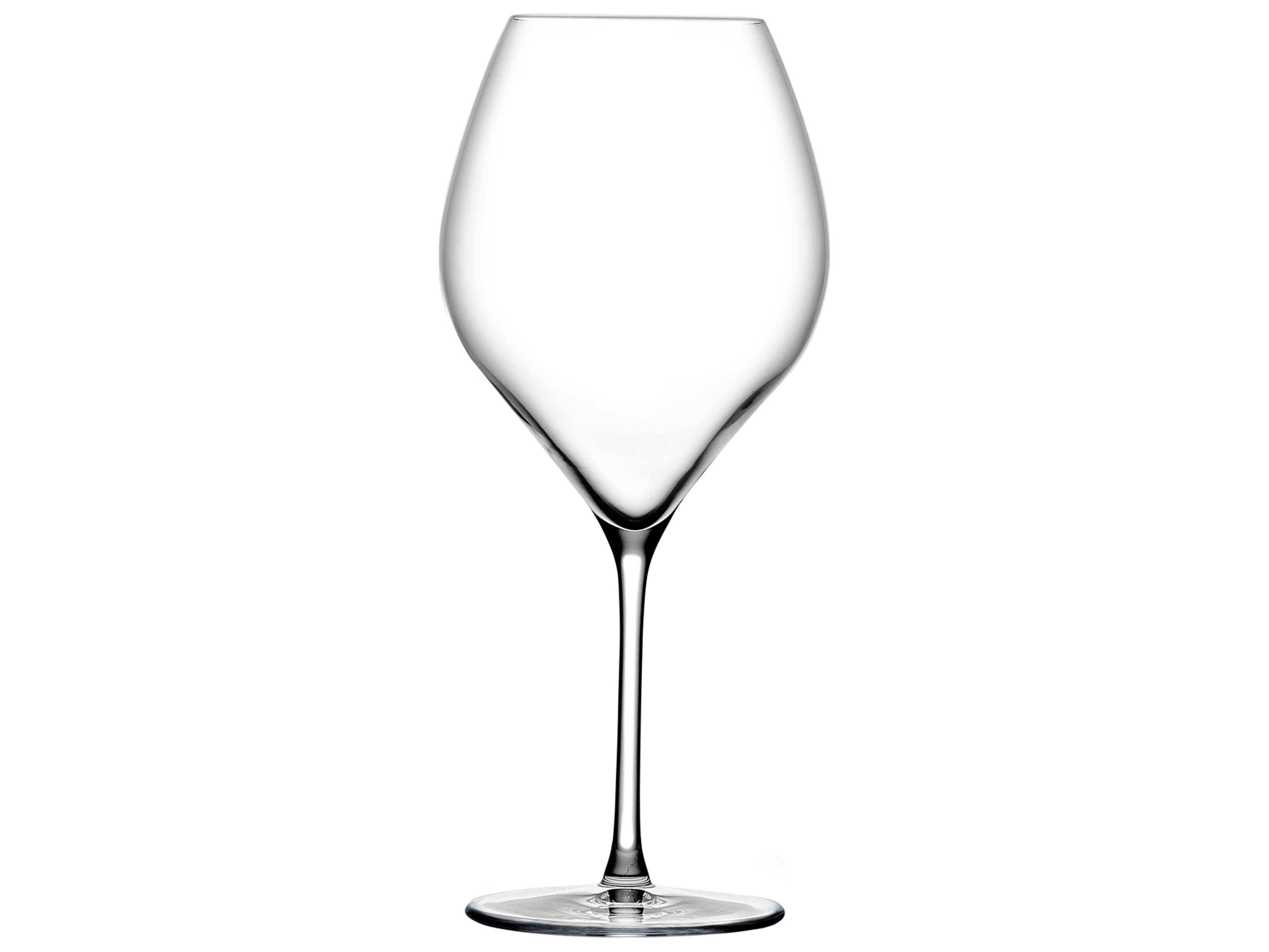Vinifera Clear Red Wine Glass Set of 2