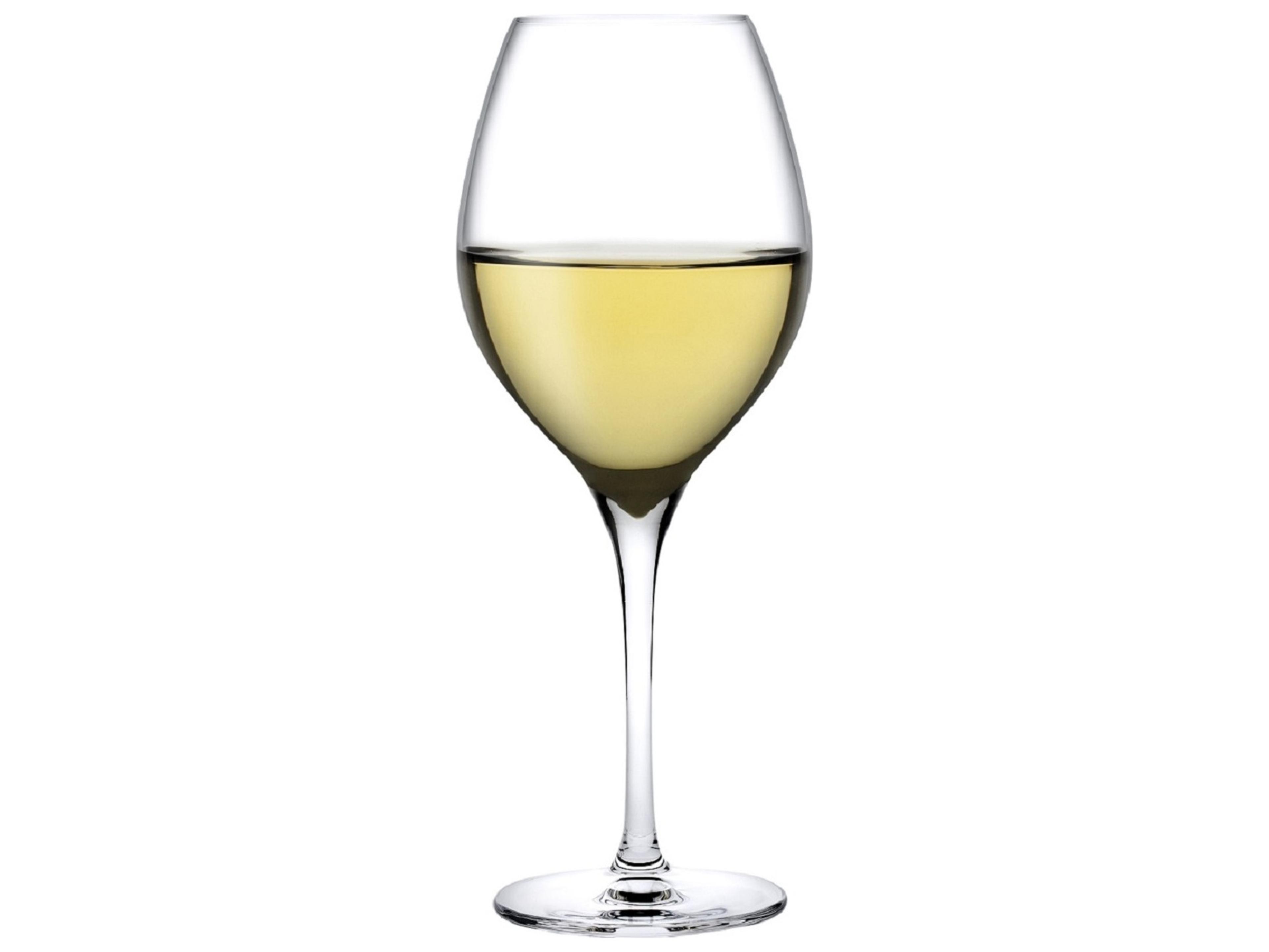 NUDE Vinifera Clear White Wine Glass Set of 2