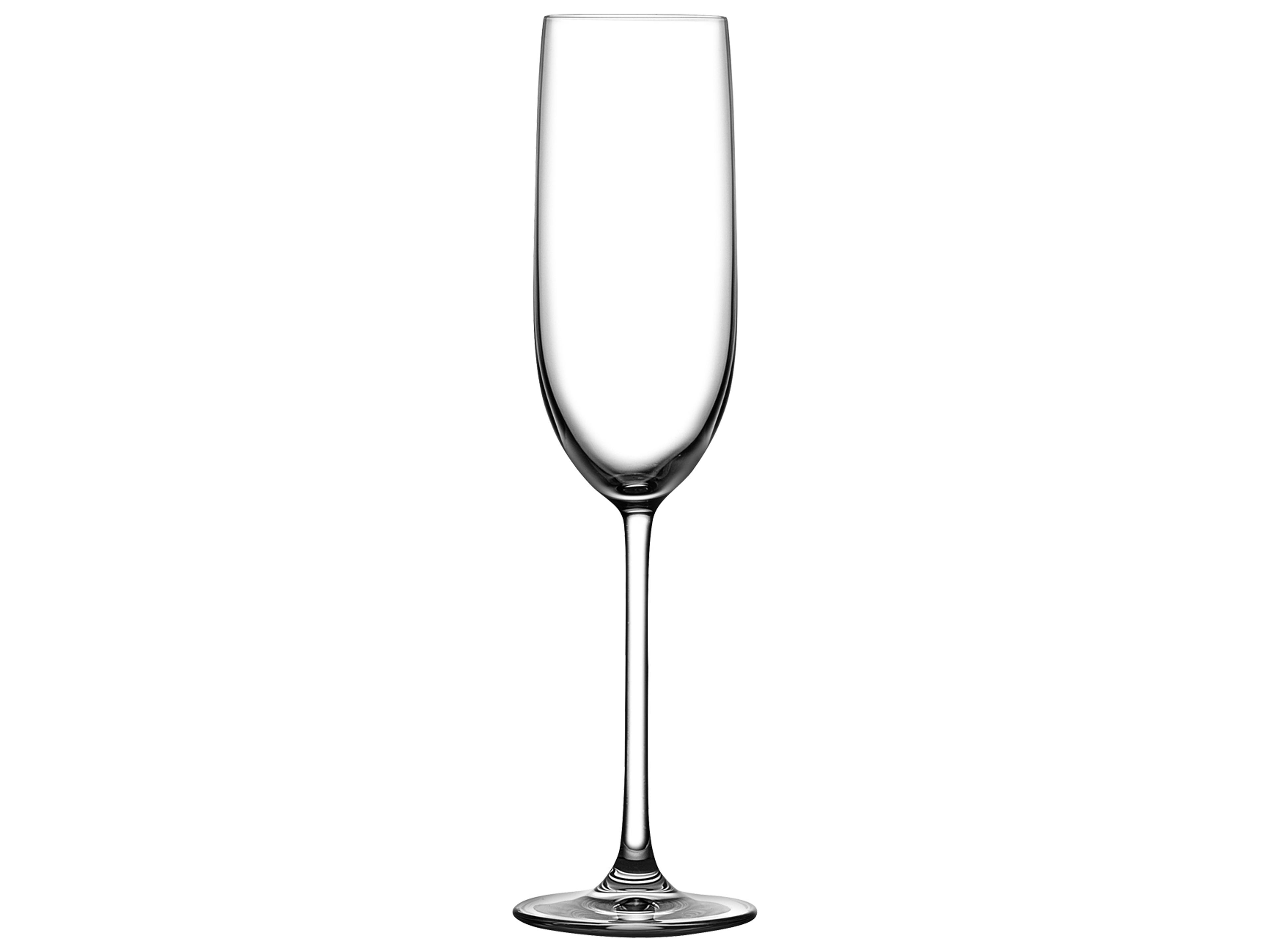 Vintage Champagne Glass Set of 2 Classic Stemware