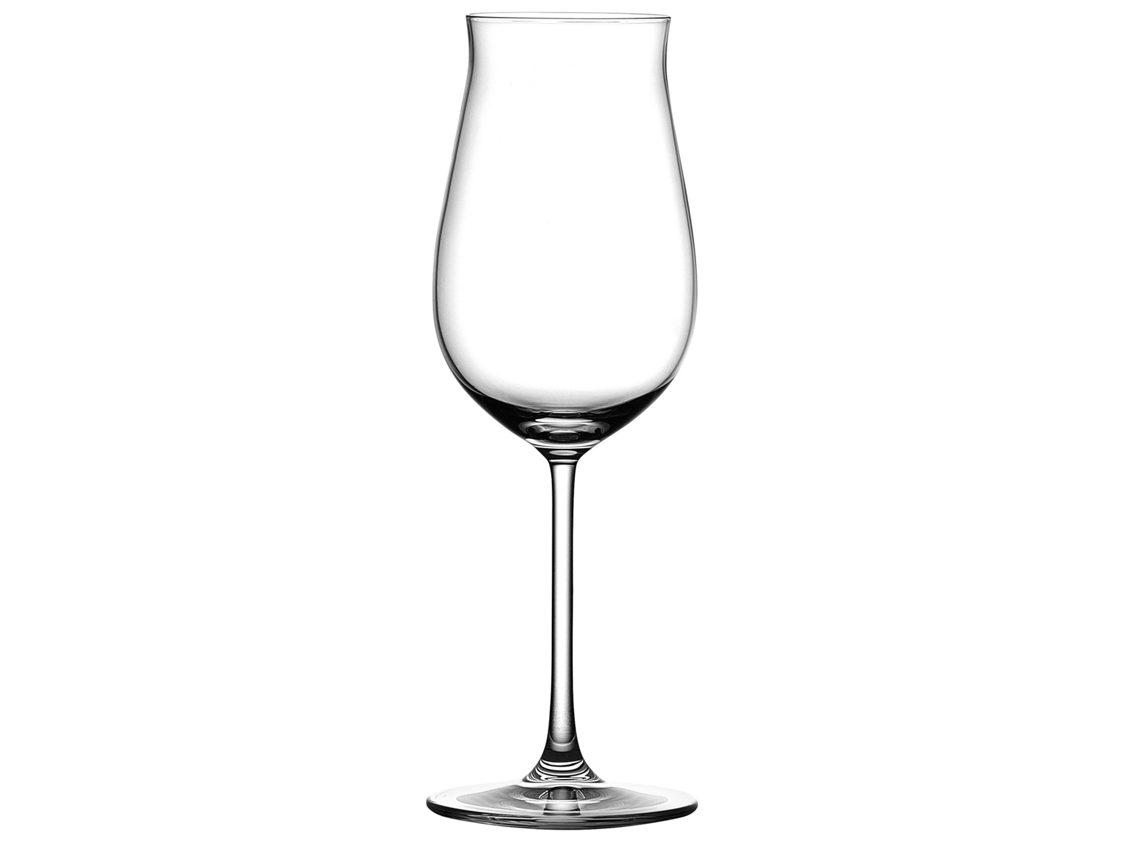 Vintage Rosé Wine Glass Set of 2 Lead-Free Crystal