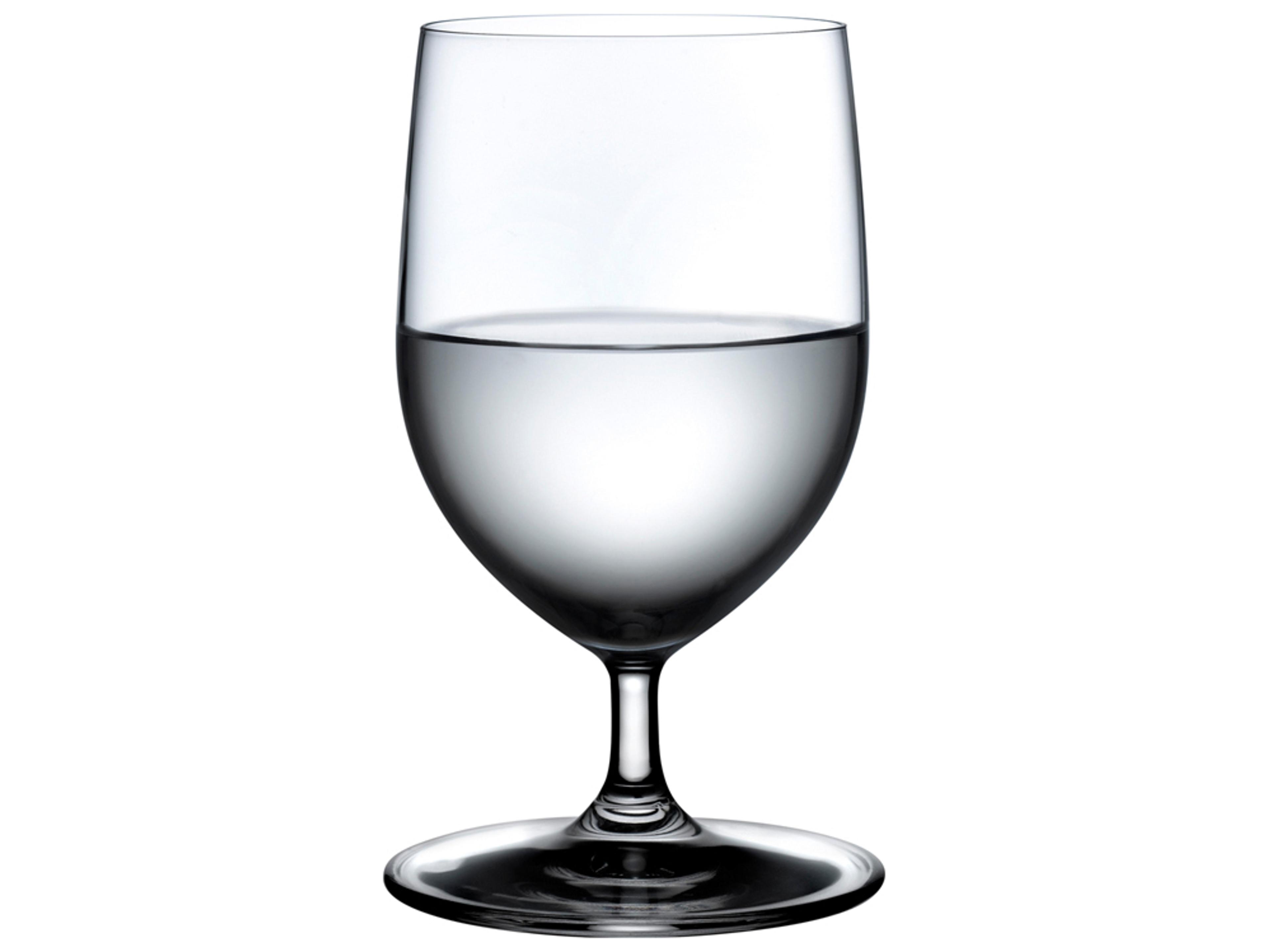 NUDE Vintage Clear Water Glass Set of 2