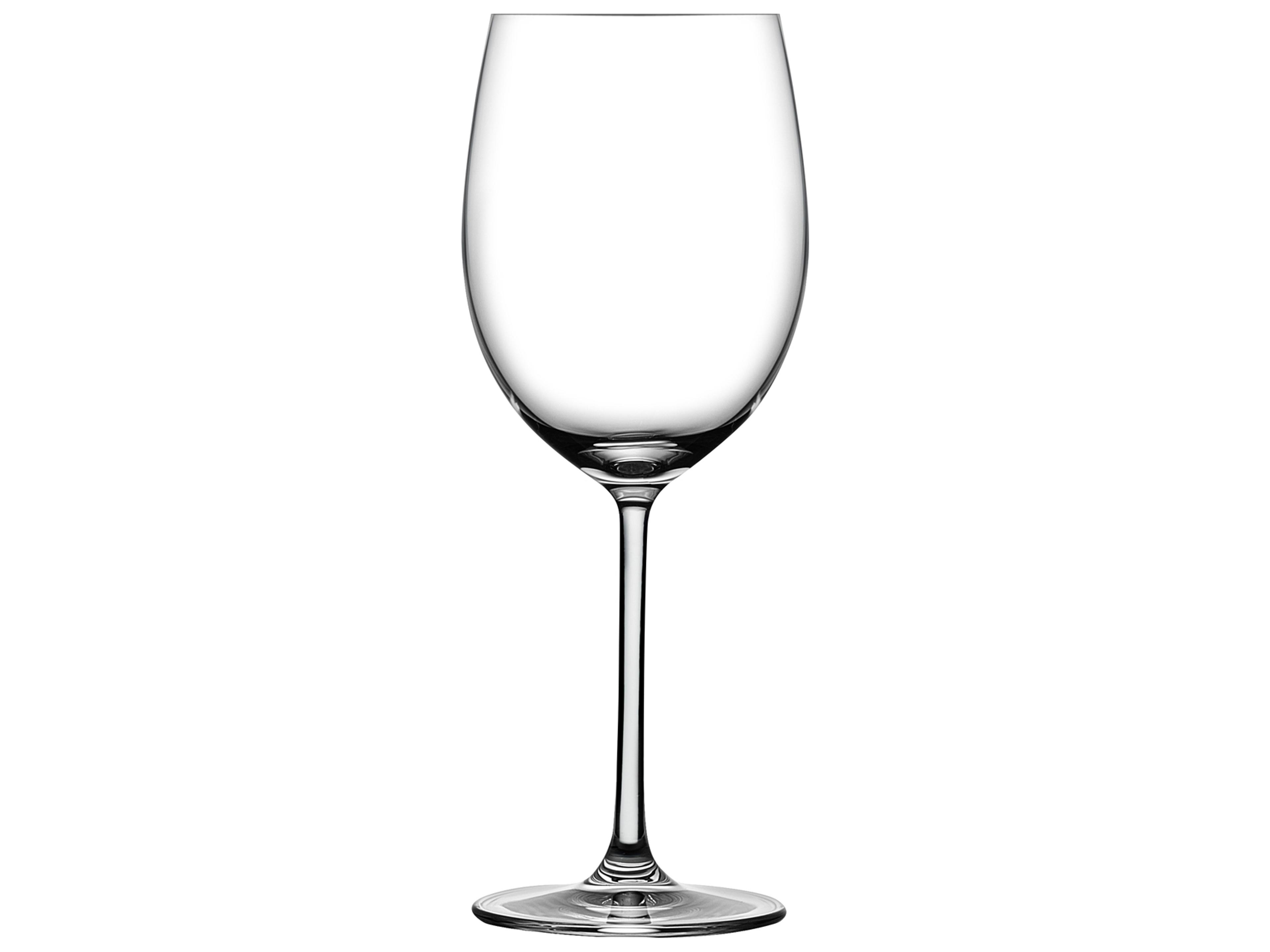 Vintage Bordeaux Wine Glass Lead-Free Crystal