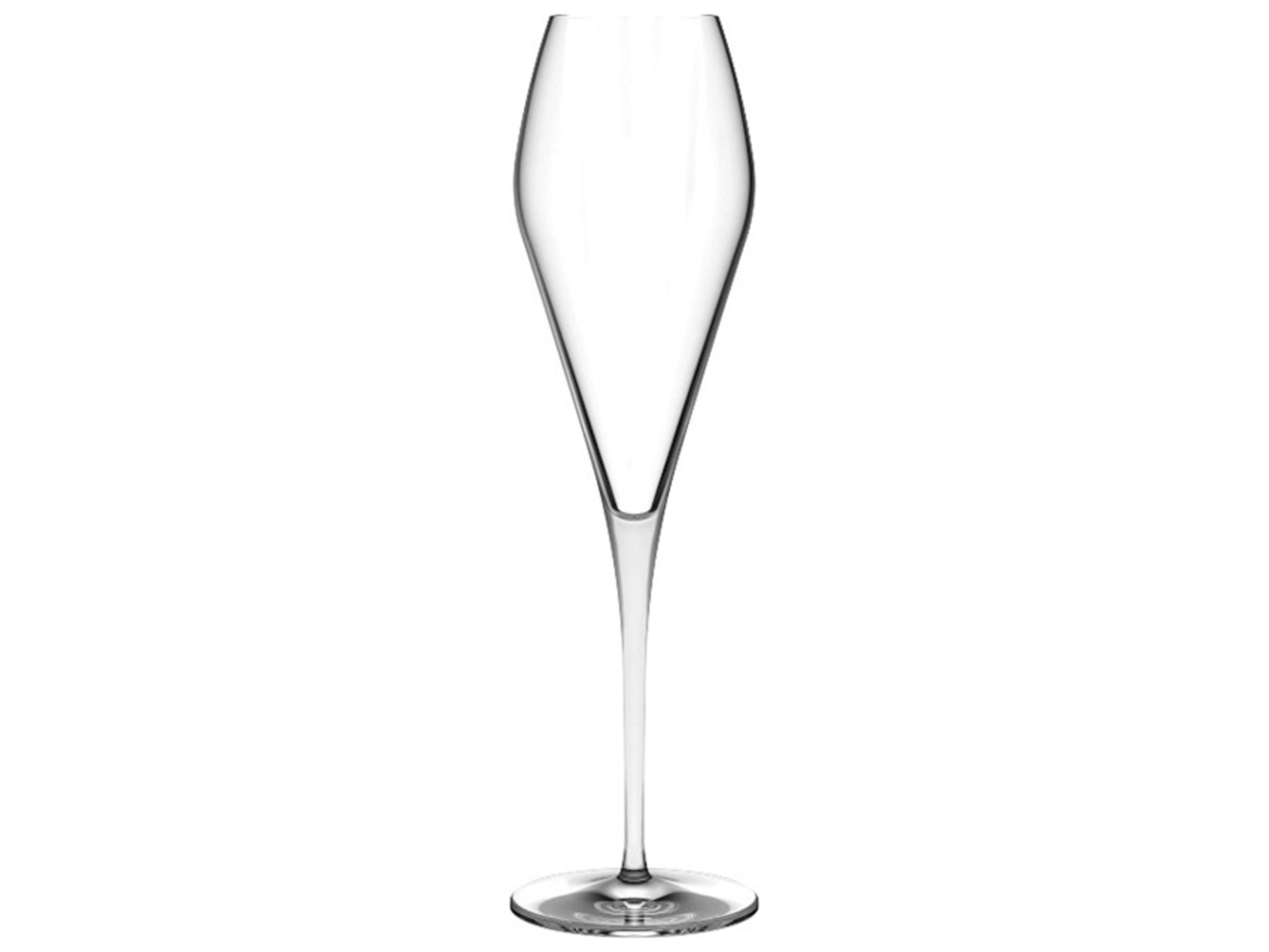 Fantasy Champagne Glass Set of 2 Clear Crystal