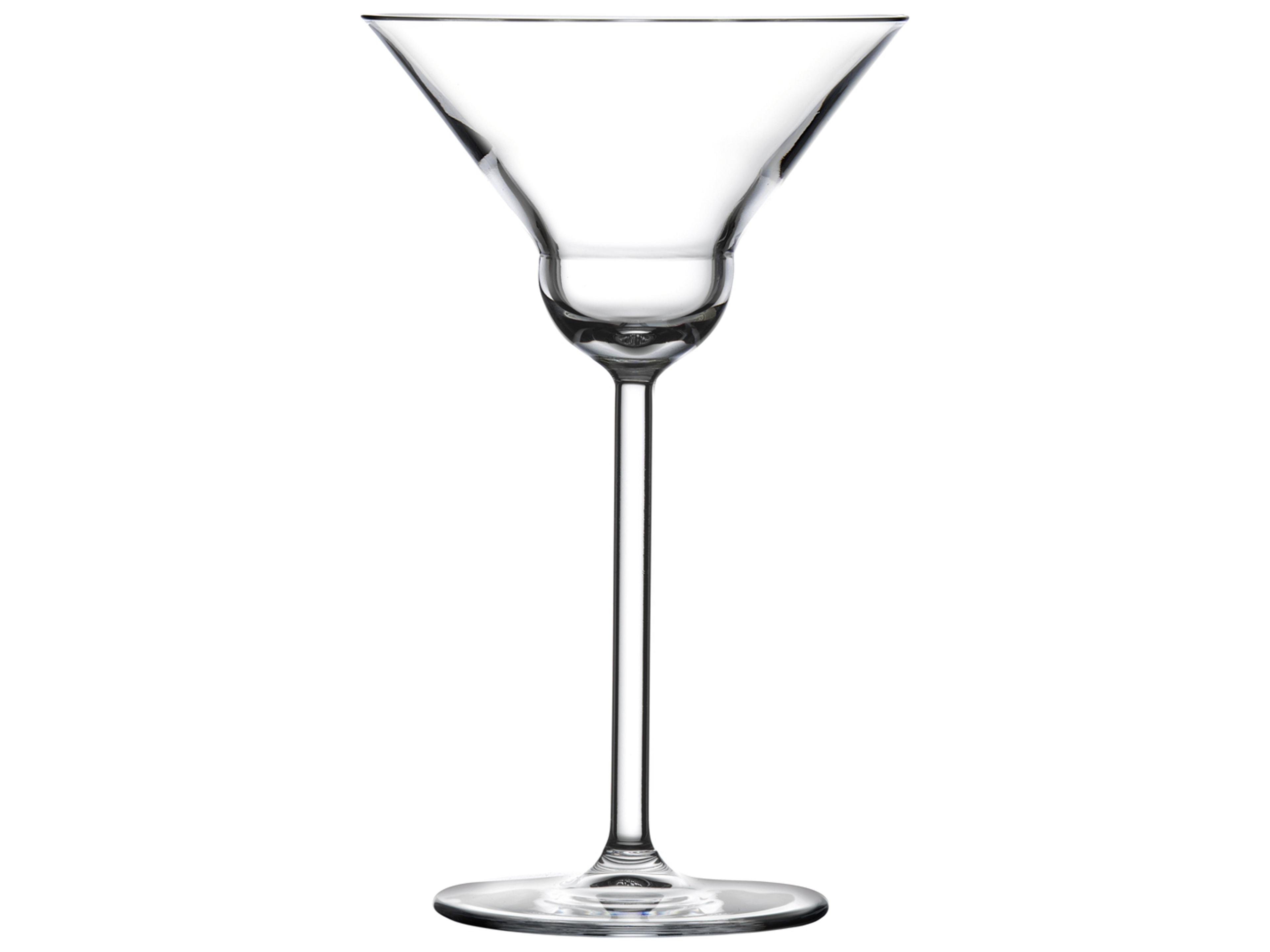 Vintage Martini Glass Set of 2 Classic Cocktail Glassware