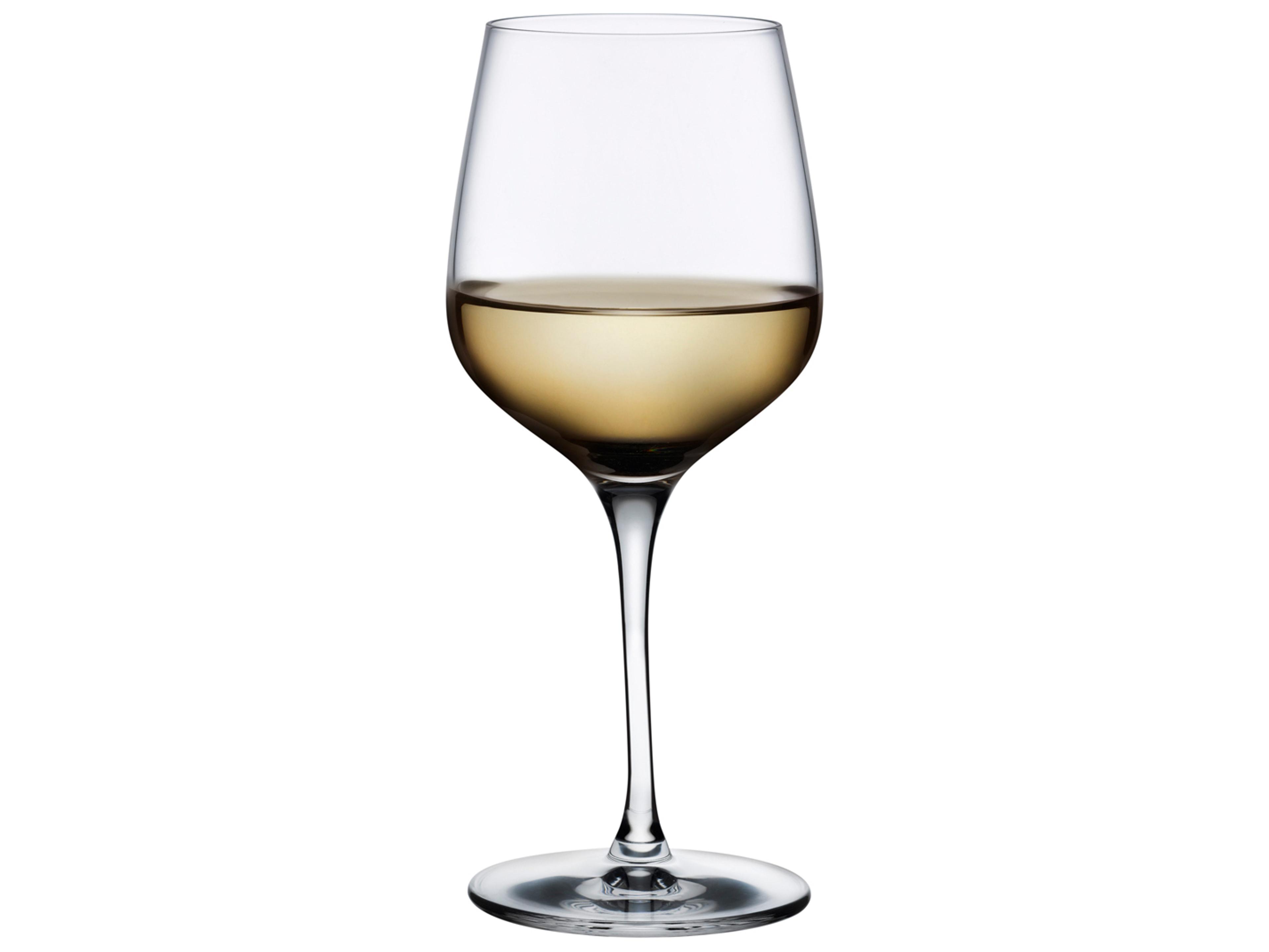 NUDE Refine Clear White Wine Glass Set of 2
