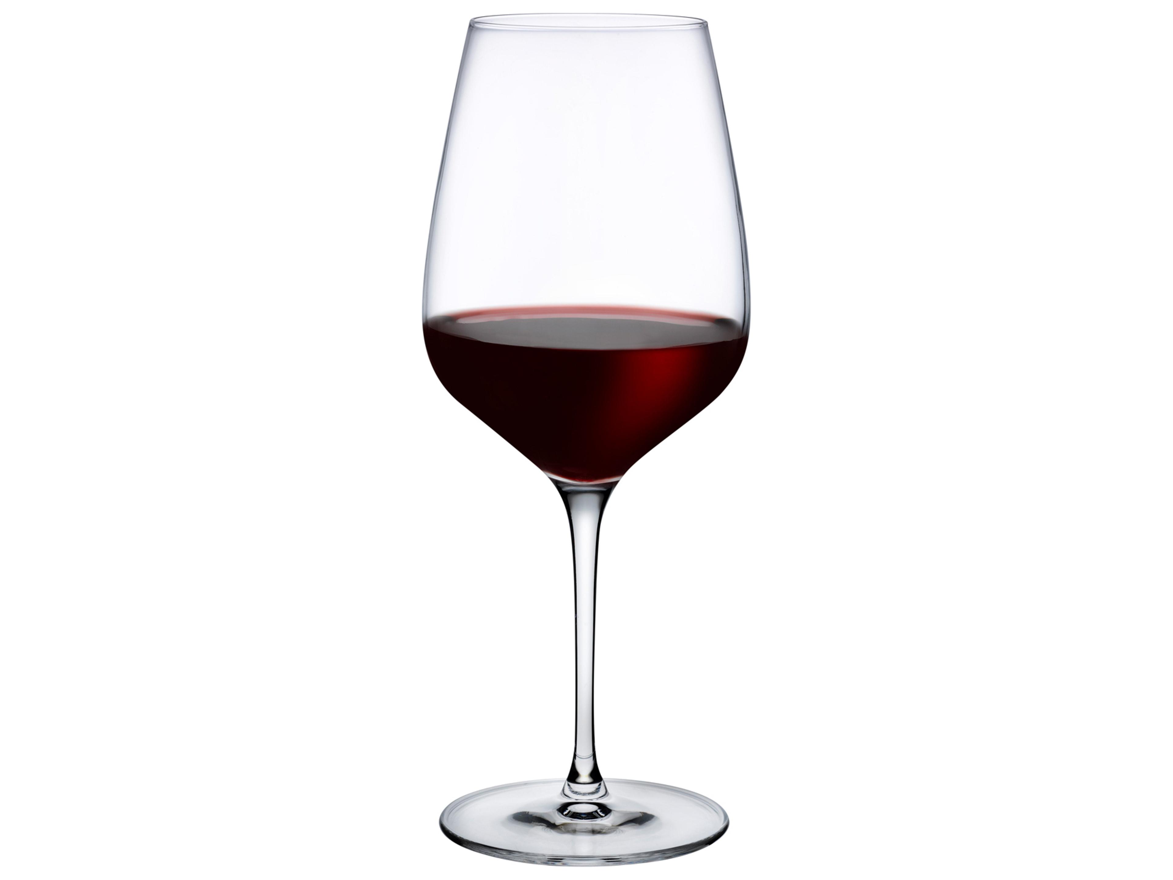 NUDE Refine Clear Red Wine Glass Set of 2