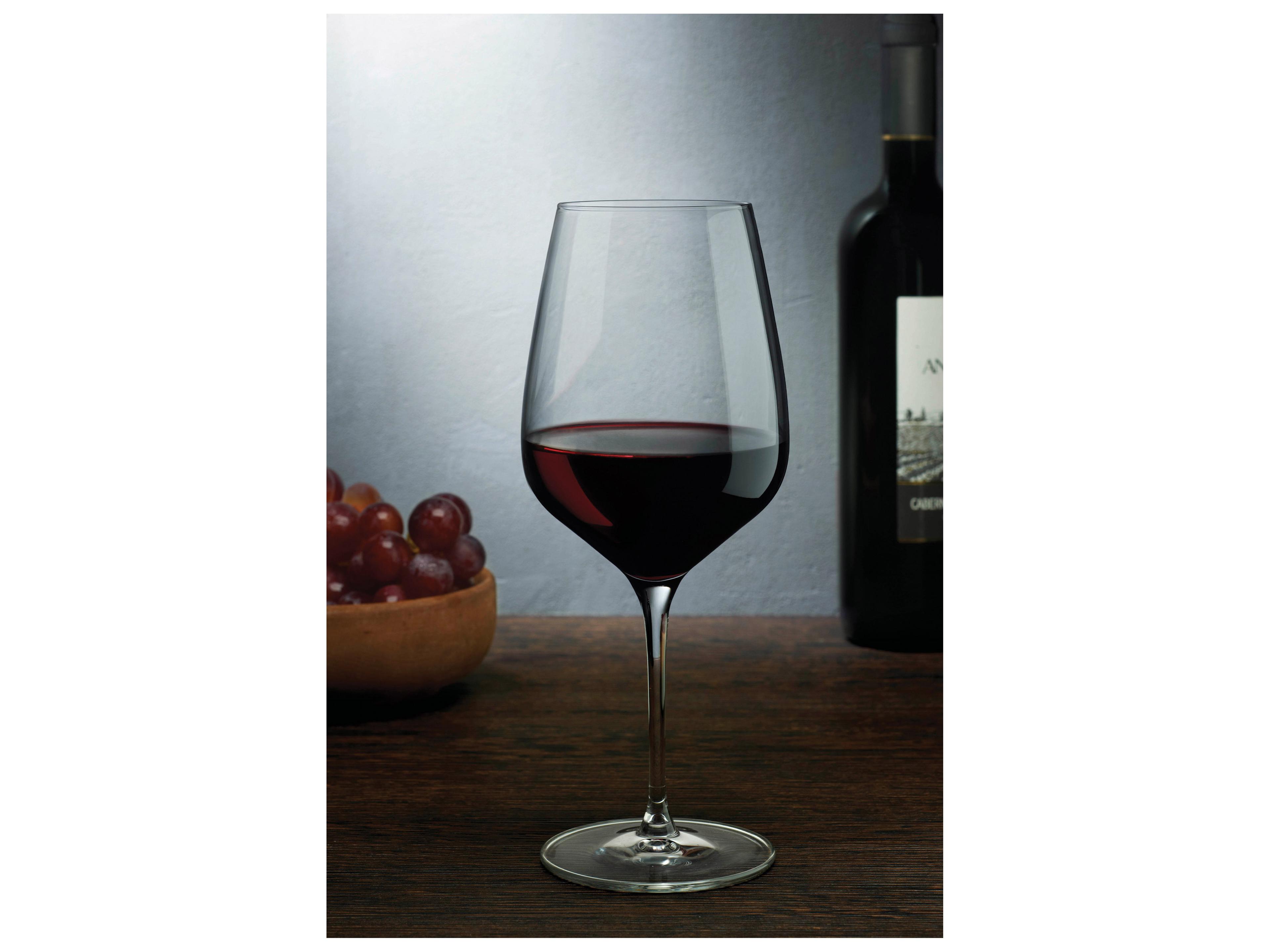 NUDE Refine Clear Red Wine Glass Set of 2