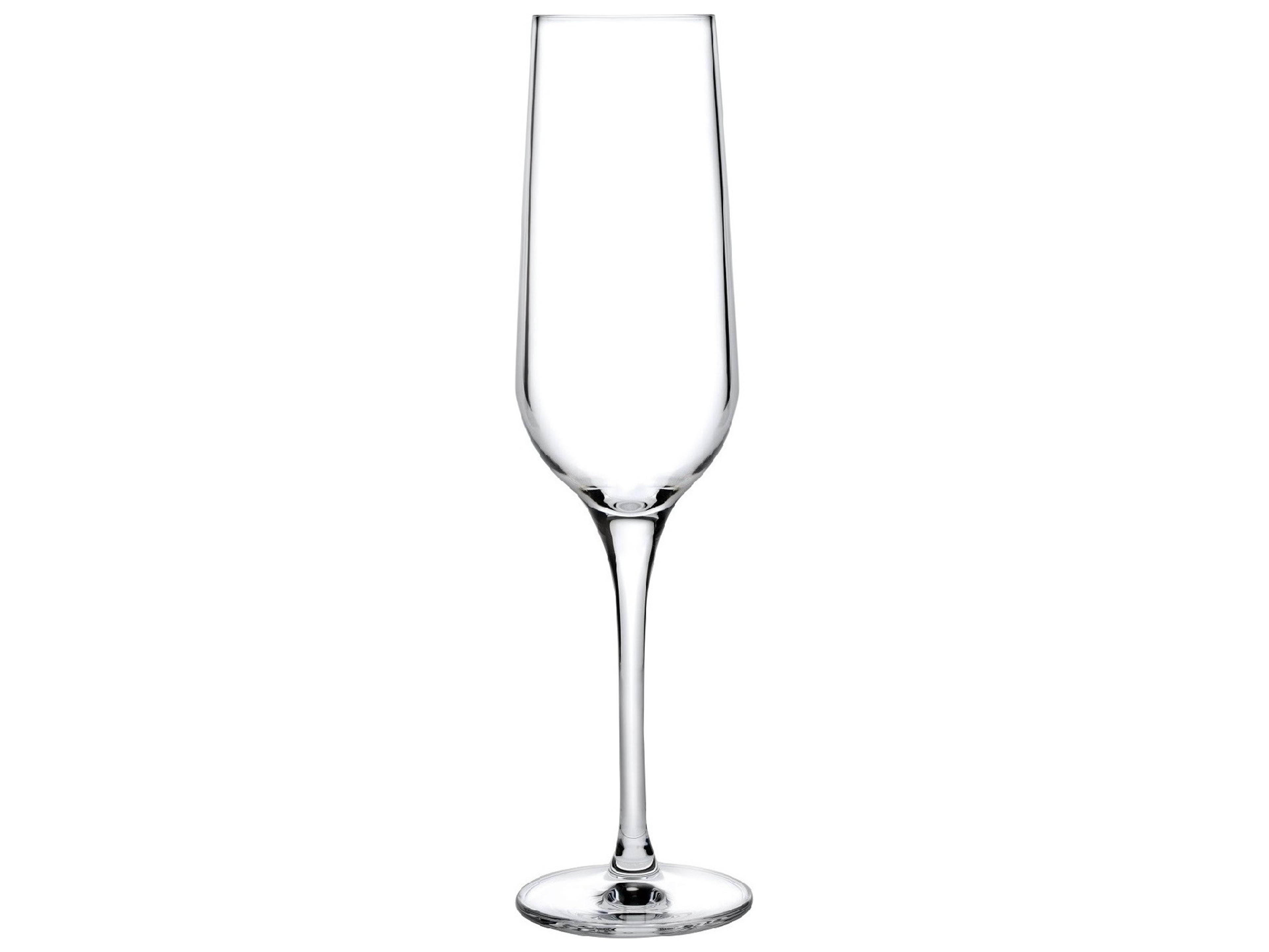 Refine Clear Champagne Glass Set of 2