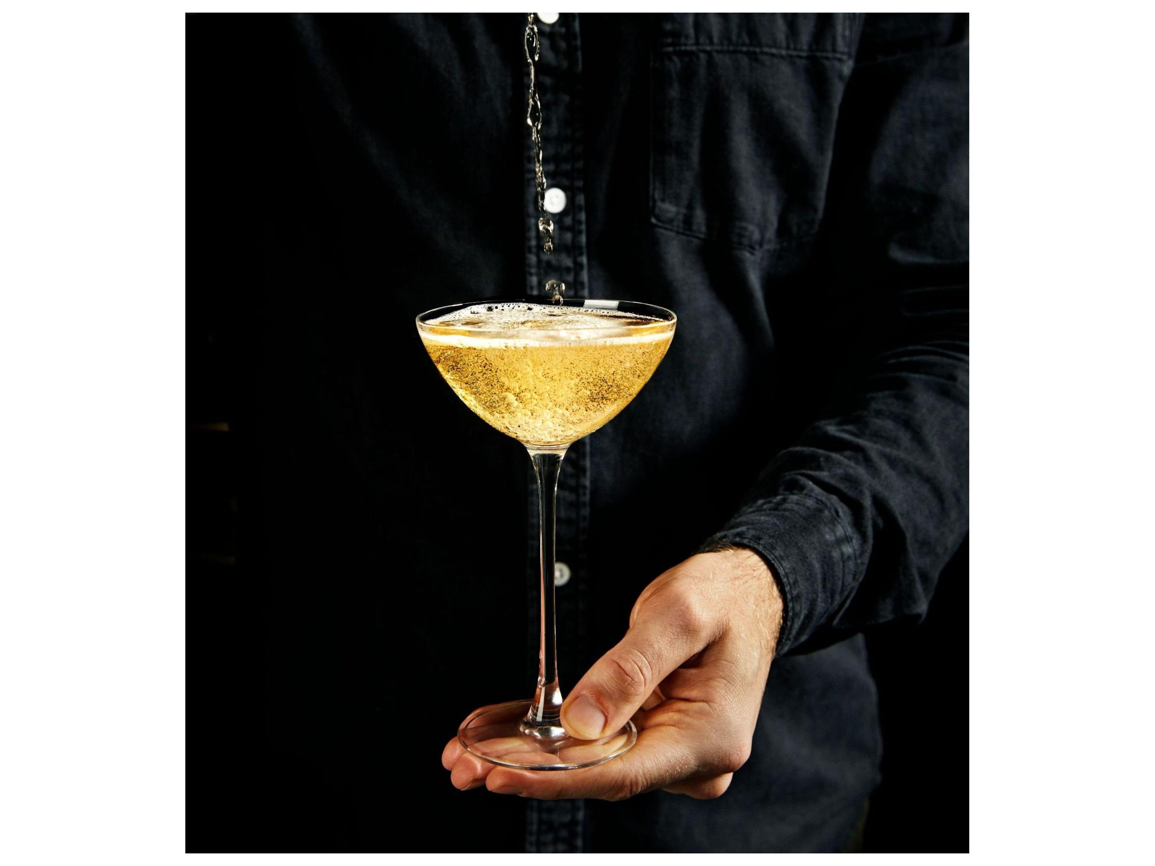 NUDE Hepburn Clear Hepburn Coupe Set of 2