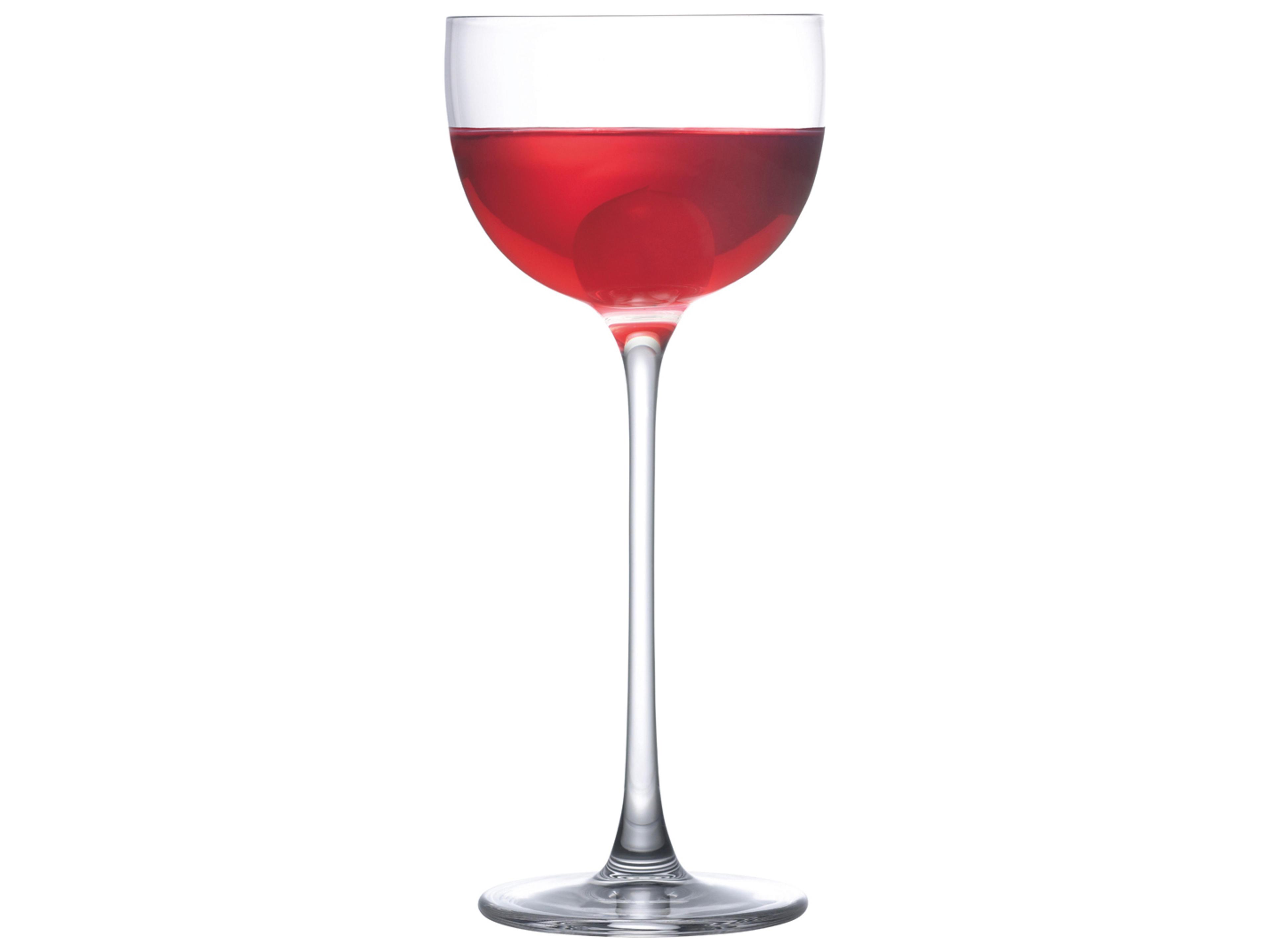 NUDE Savage Clear Pony Glass Set of 2