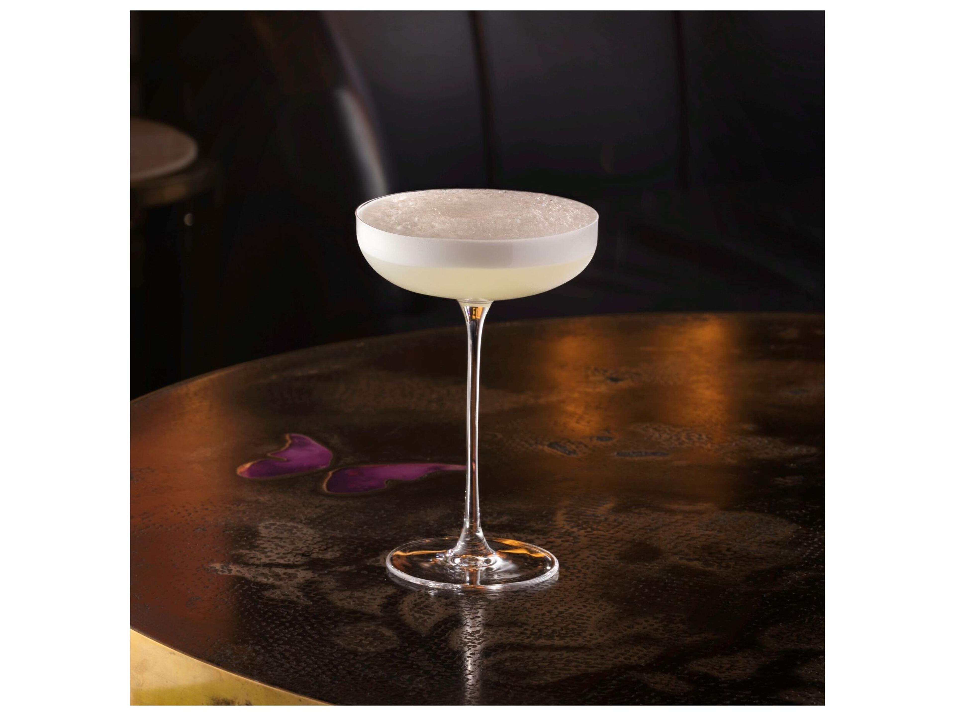 NUDE Savage Clear Coupe Glass Set of 2