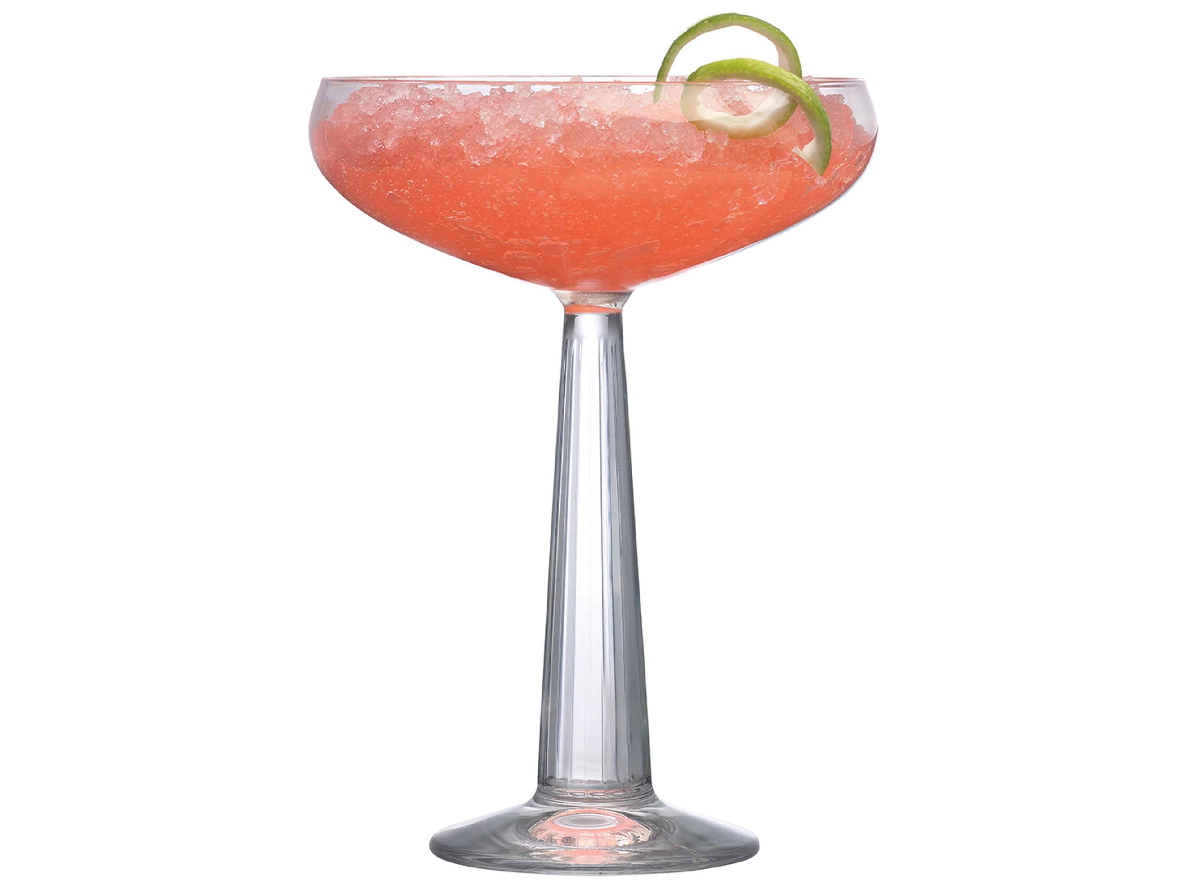 NUDE Big Top Clear Coupe Glass Set of 2