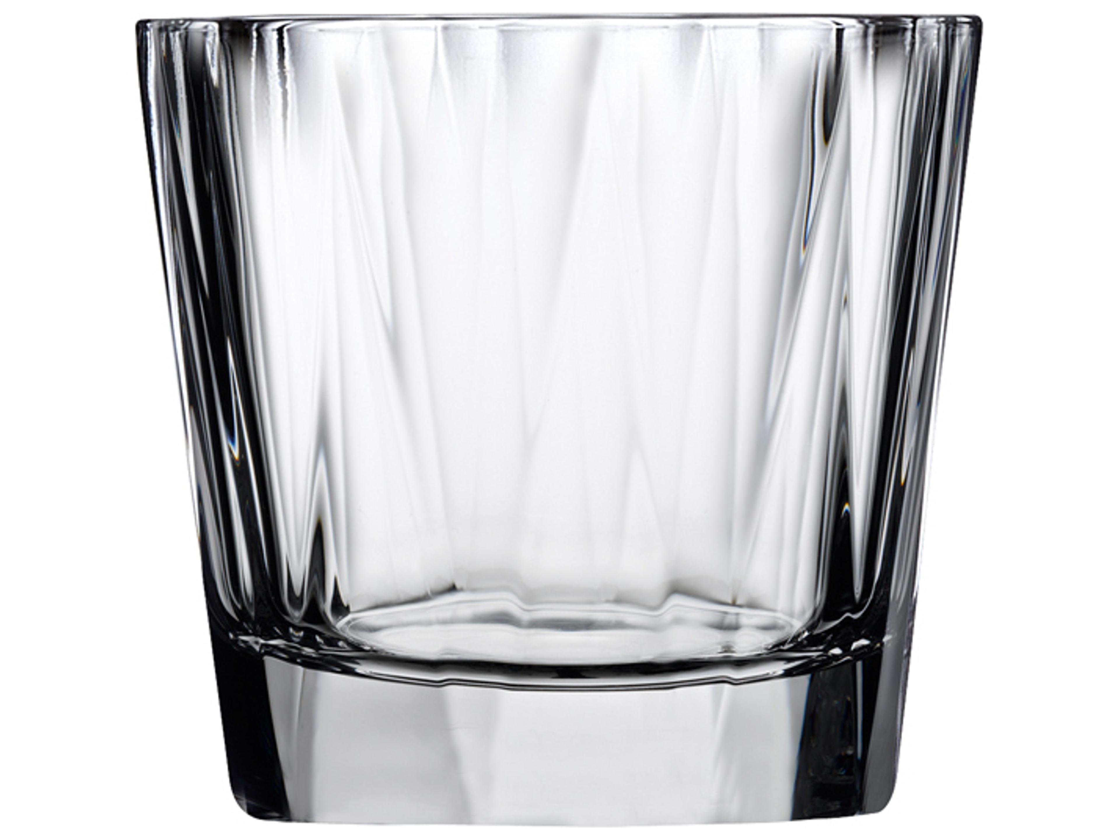 Hemingway Clear Whisky Glass Set of 4