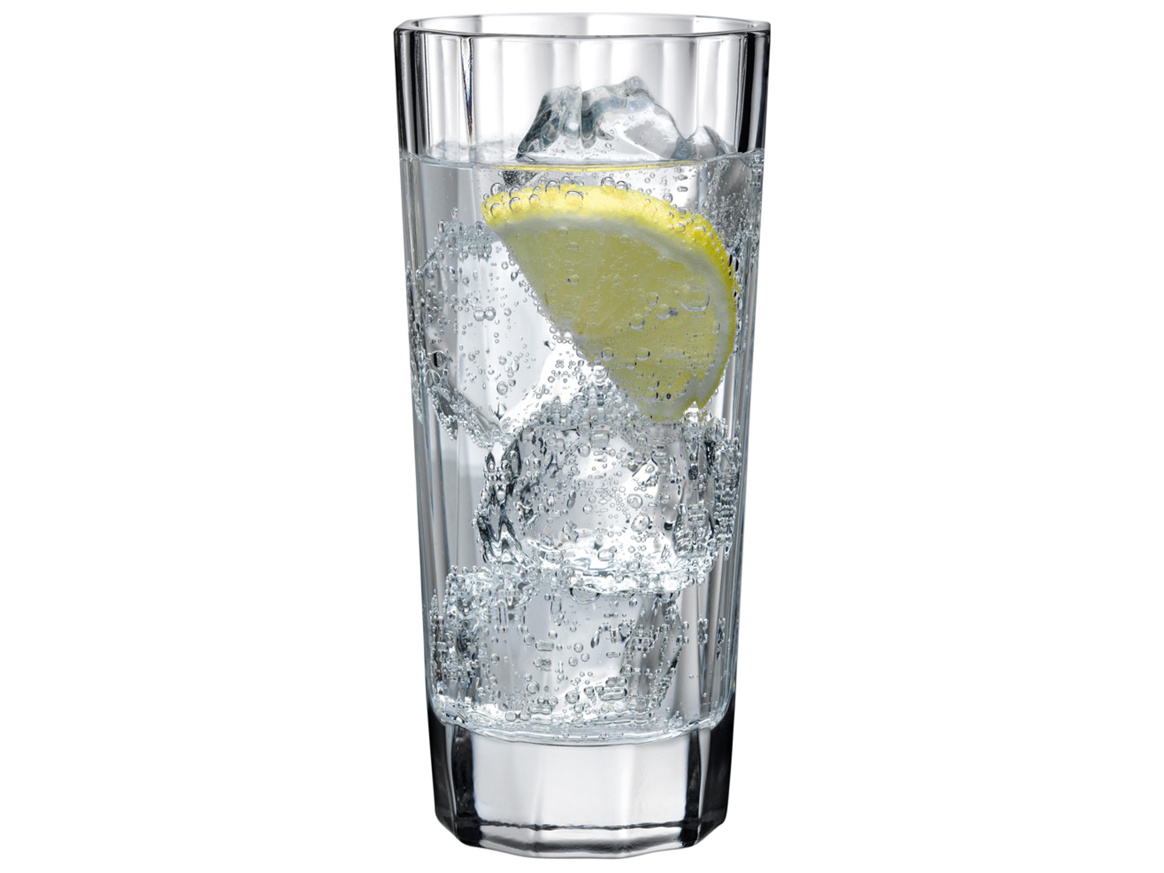 NUDE Hemingway Clear High Ball Set of 4