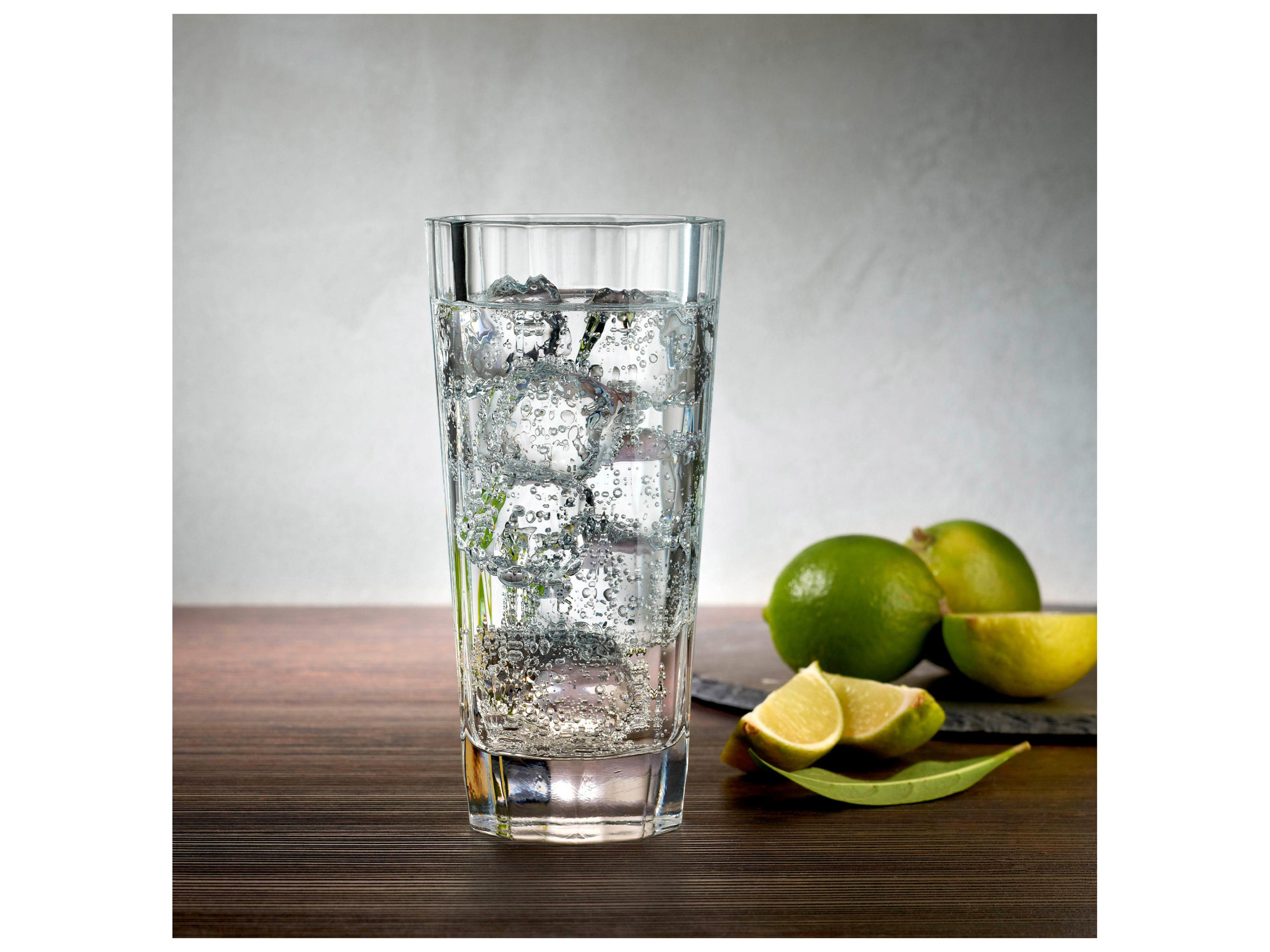 NUDE Hemingway Clear High Ball Set of 4