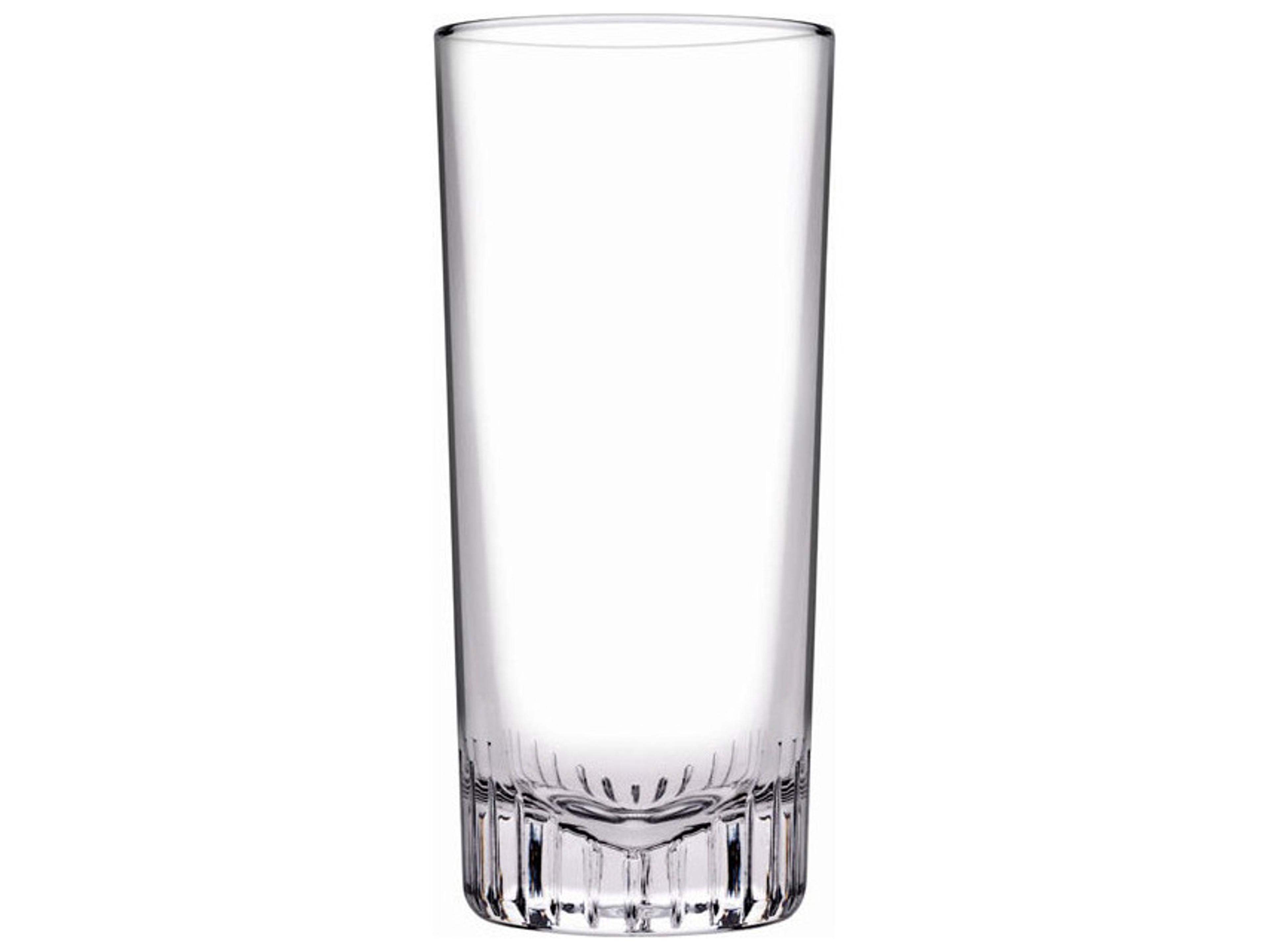 Caldera Clear Highball Glass Set of 4