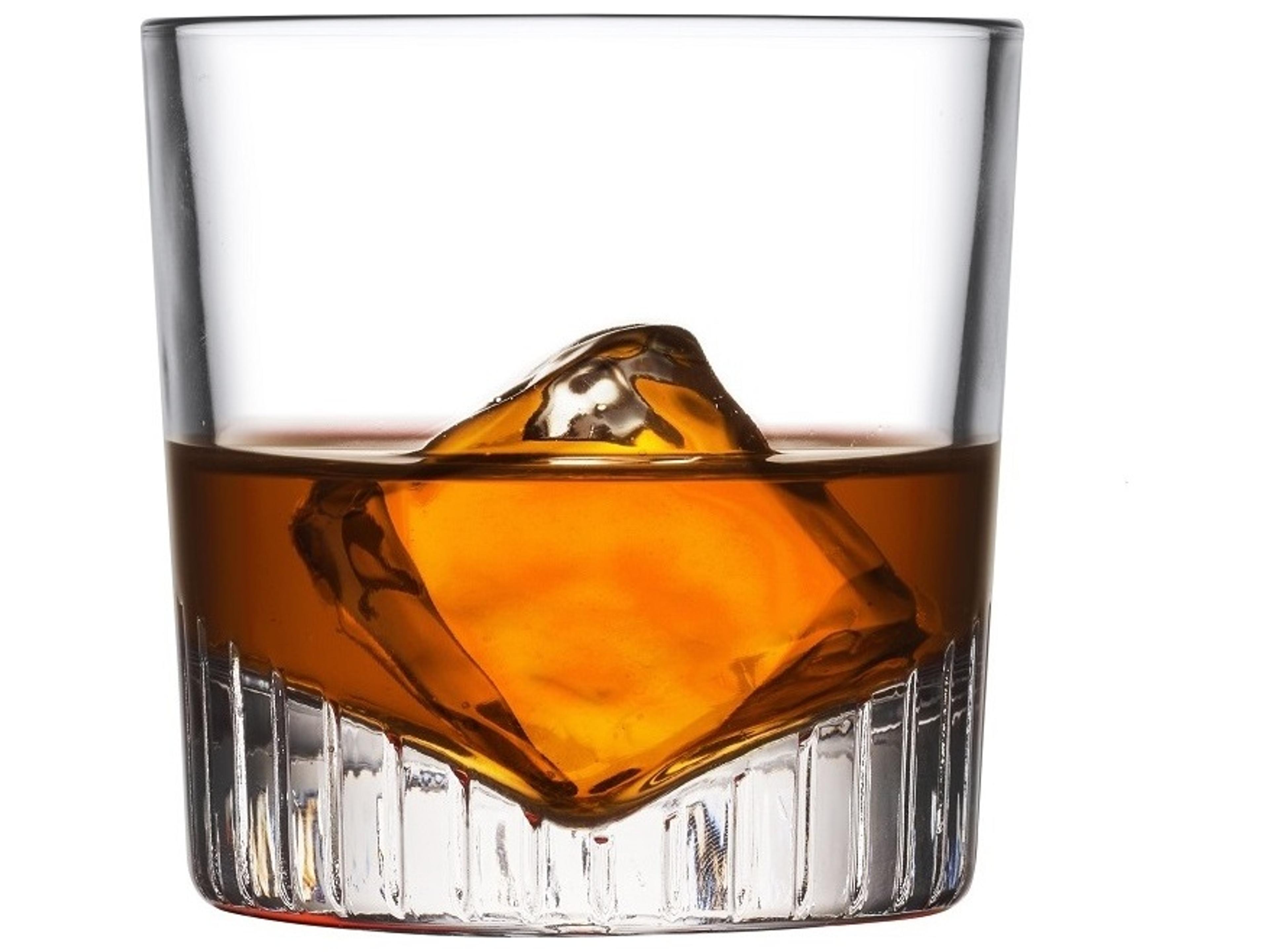 NUDE Caldera Clear SOF Whisky Glass Set of 4